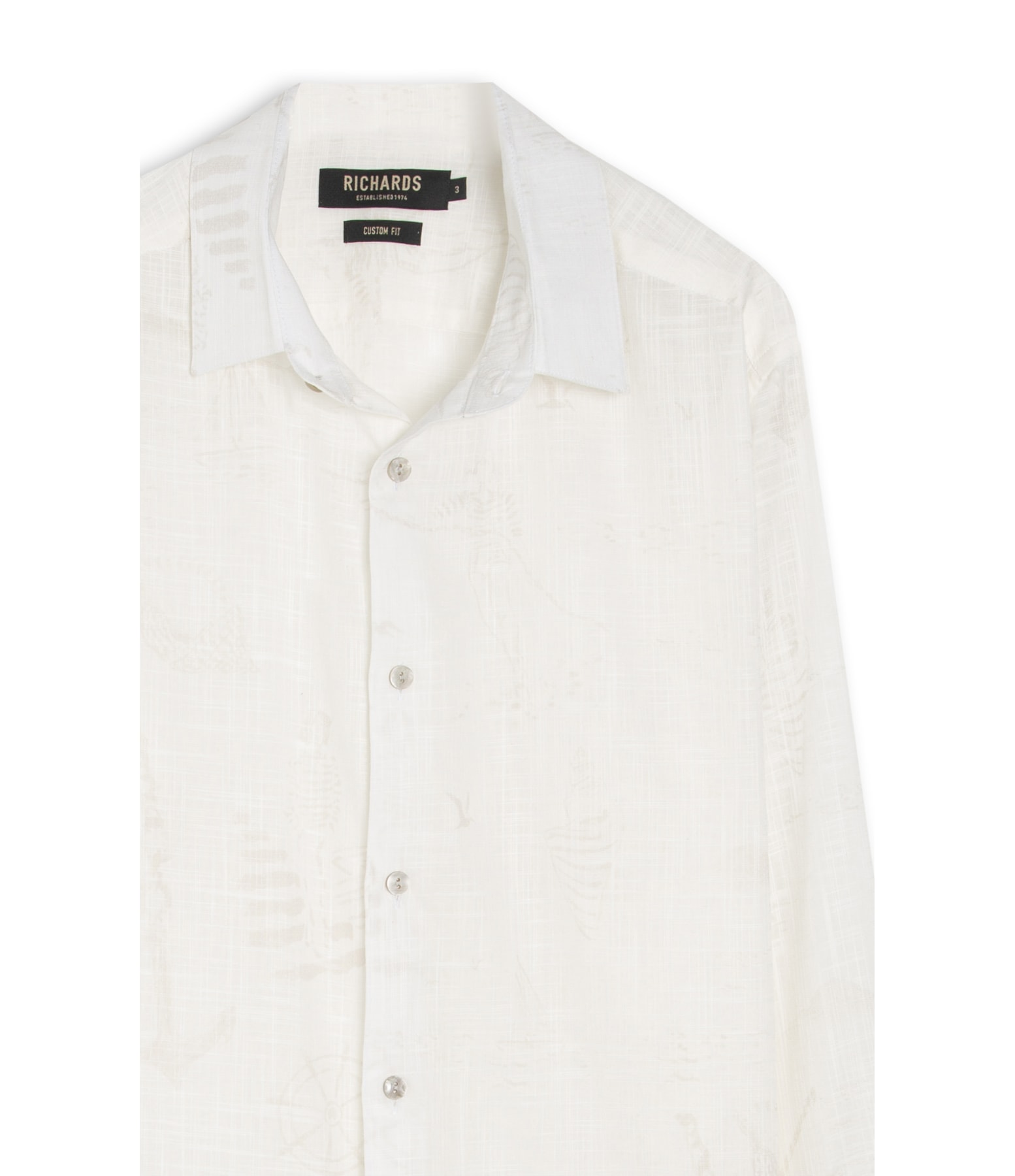 Camisa Sailor Areia