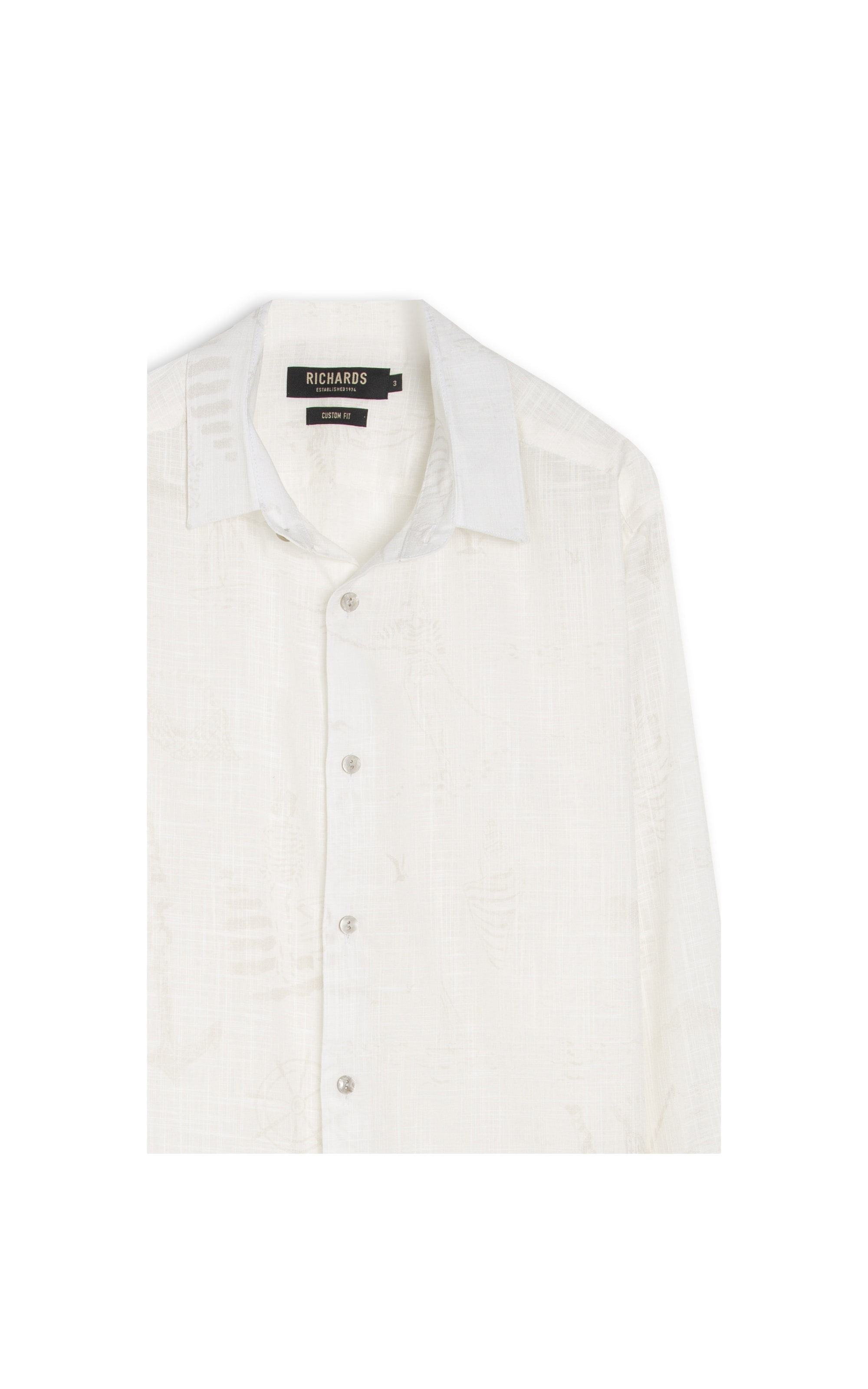 Camisa Sailor Areia