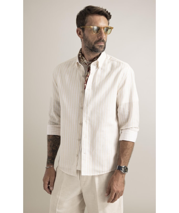 Camisa Saint Paul Amarelo Claro