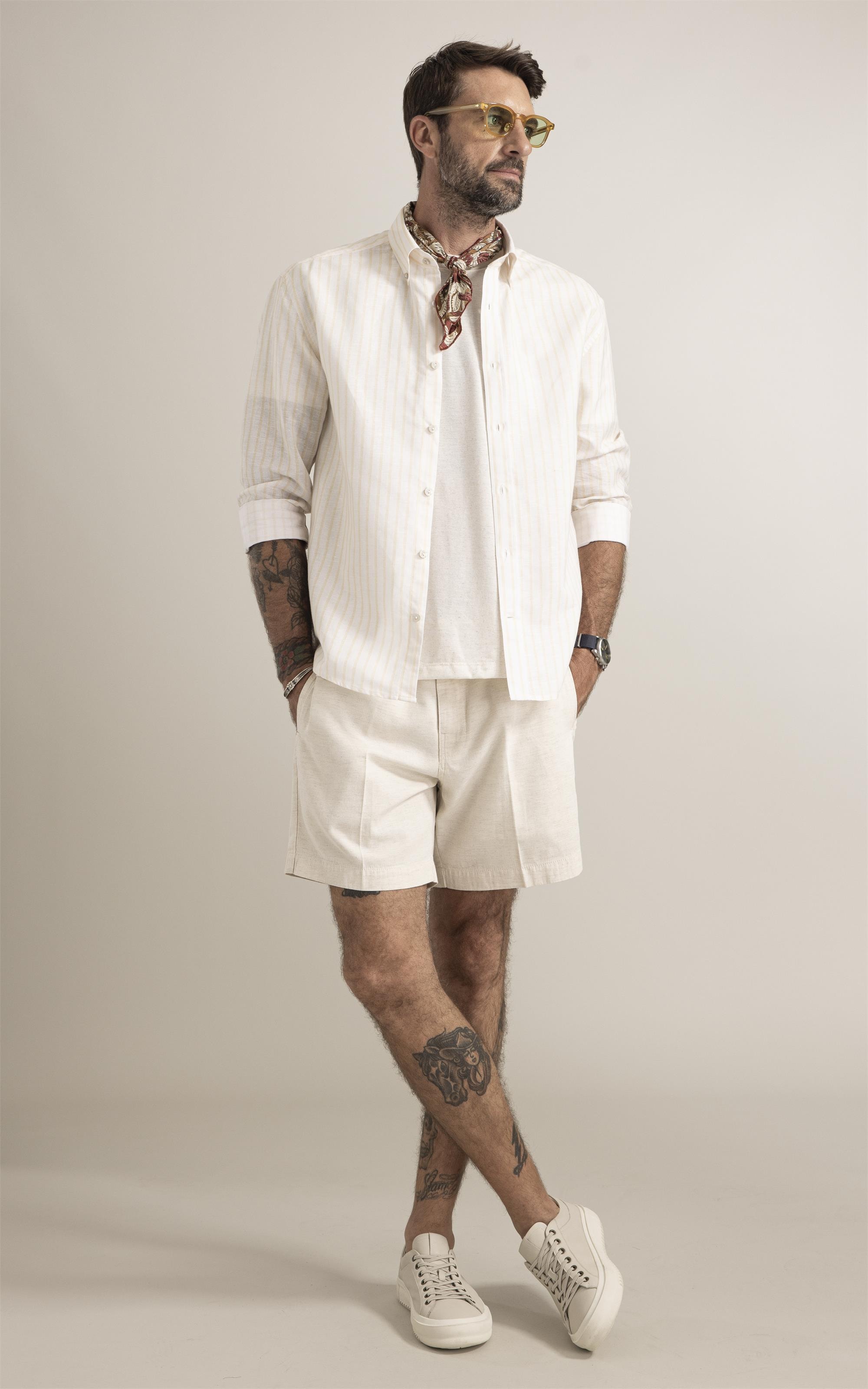 Camisa Saint Paul Amarelo Claro