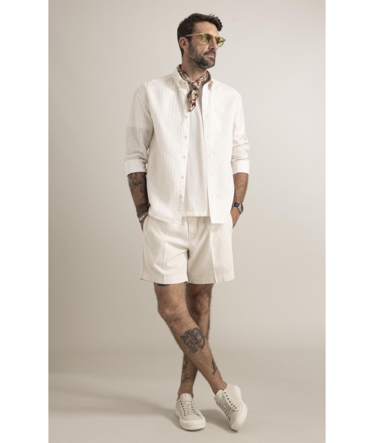 Camisa Saint Paul Amarelo Claro