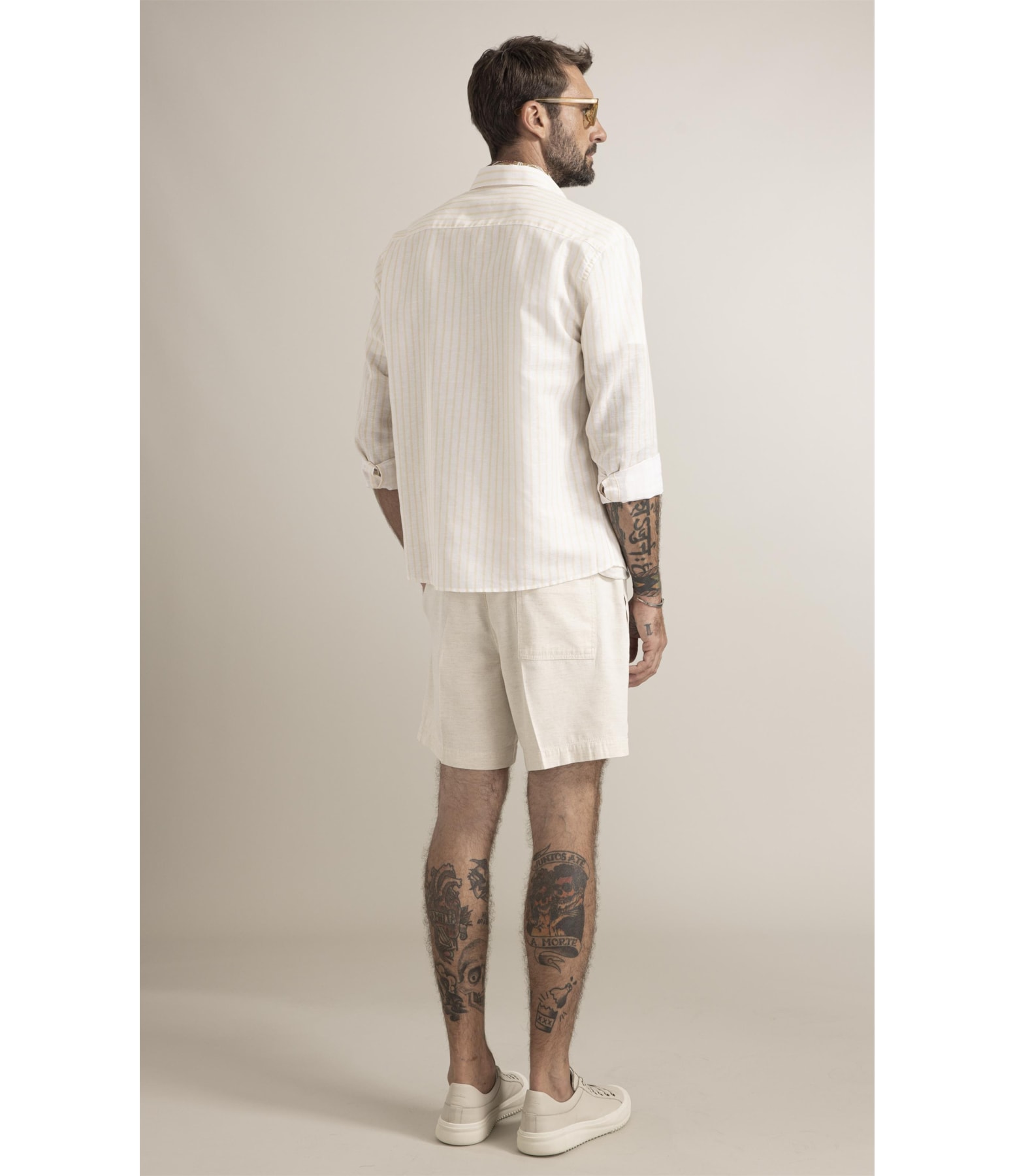 Camisa Saint Paul Amarelo Claro