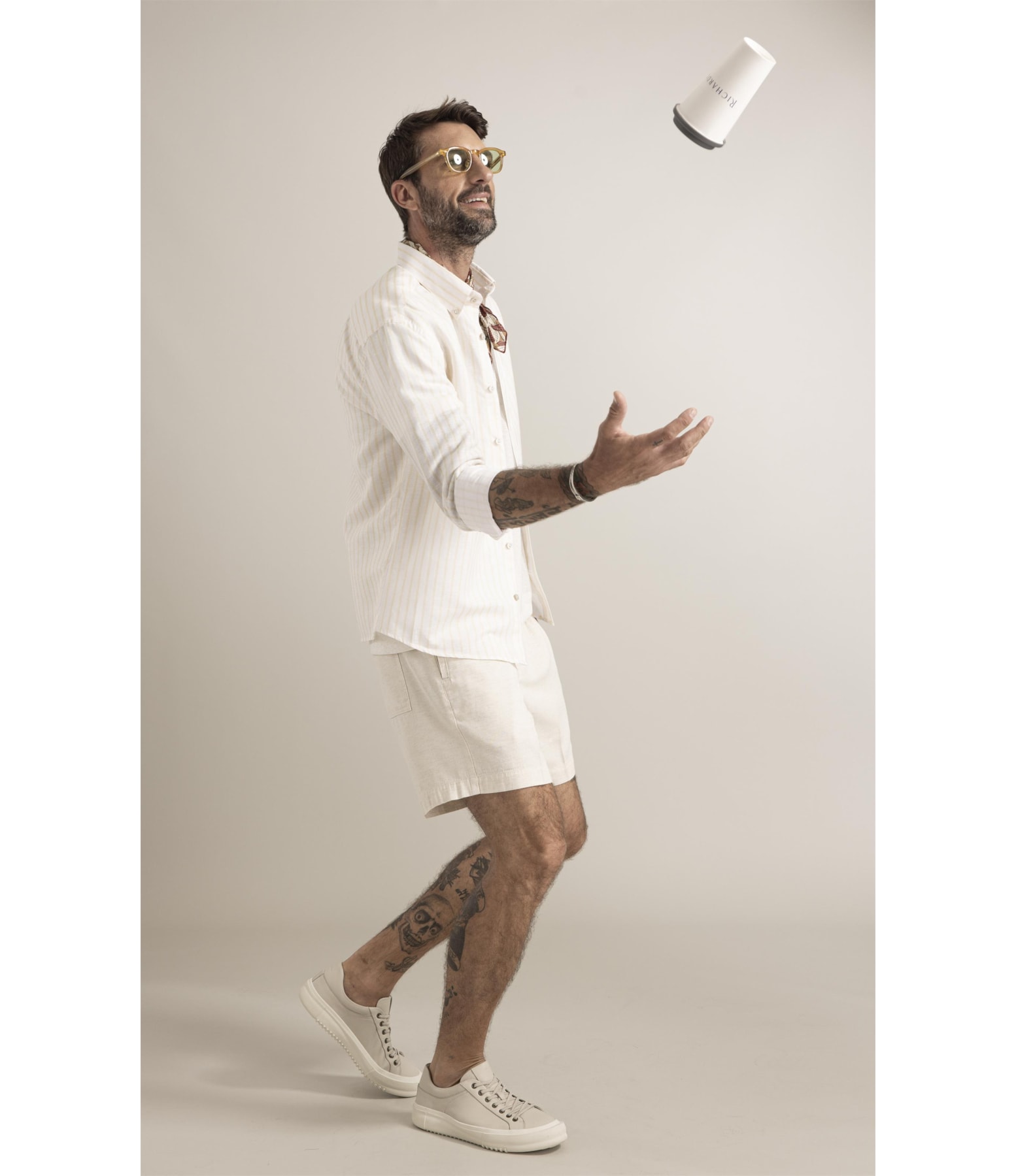 Camisa Saint Paul Amarelo Claro