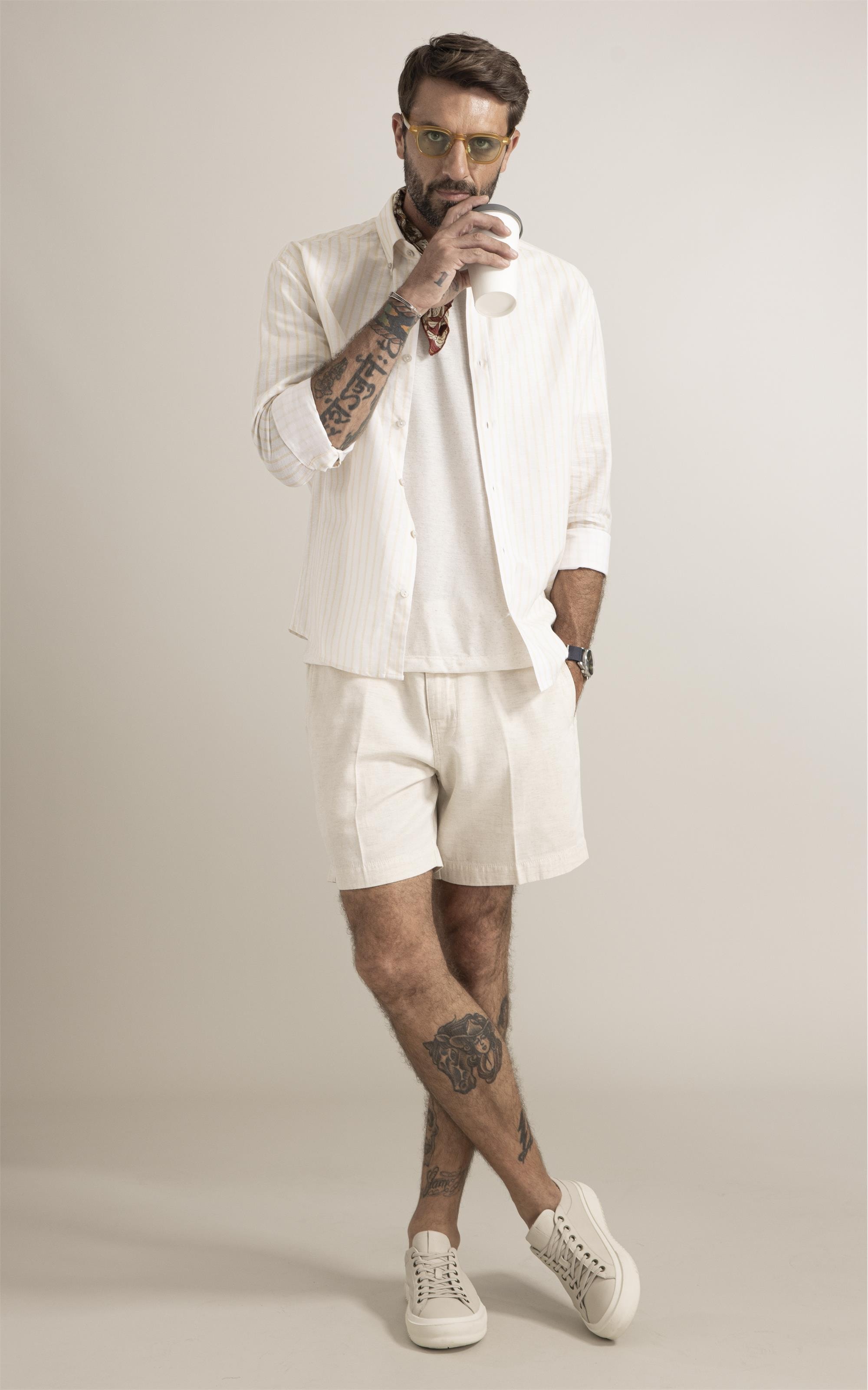 Camisa Saint Paul Amarelo Claro
