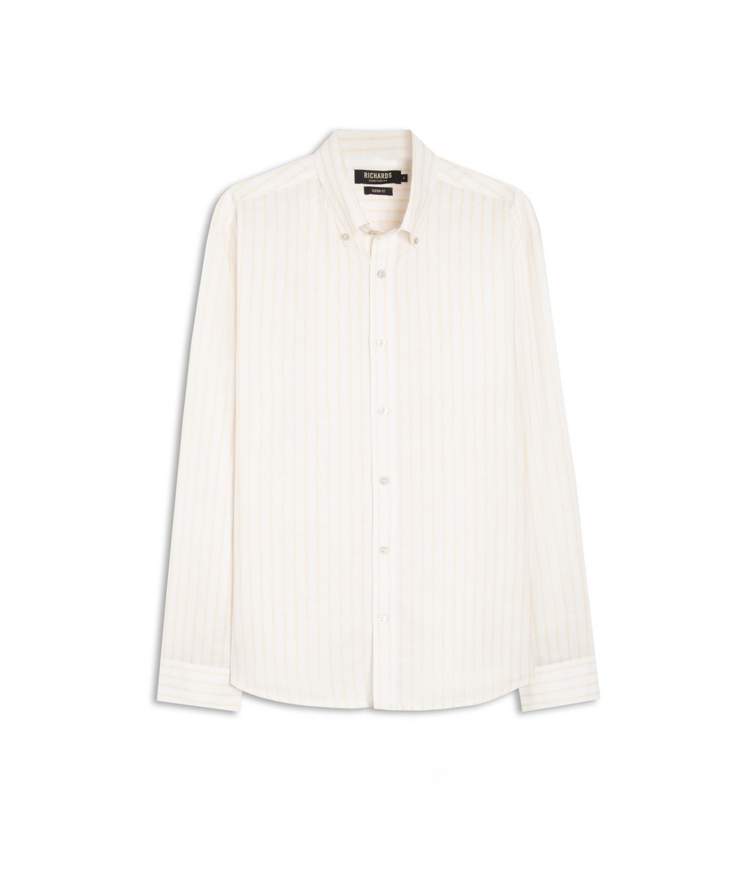 Camisa Saint Paul Linho Amarelo Claro