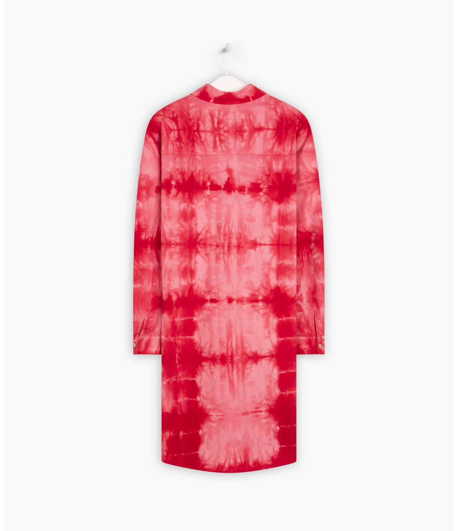  Camisa Sara Tie Dye Shell Vermelho