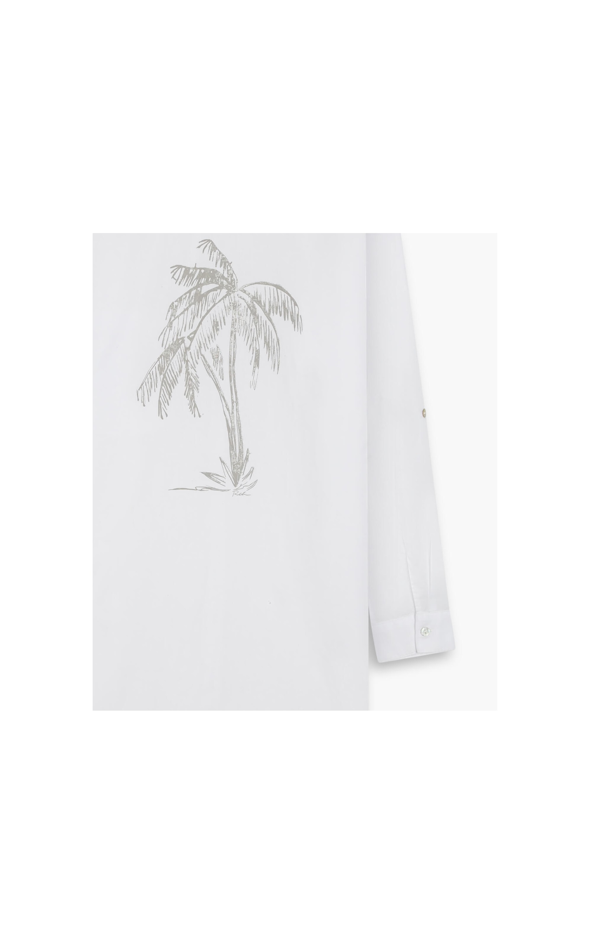 Camisa Sara Voil de Algodão Branco