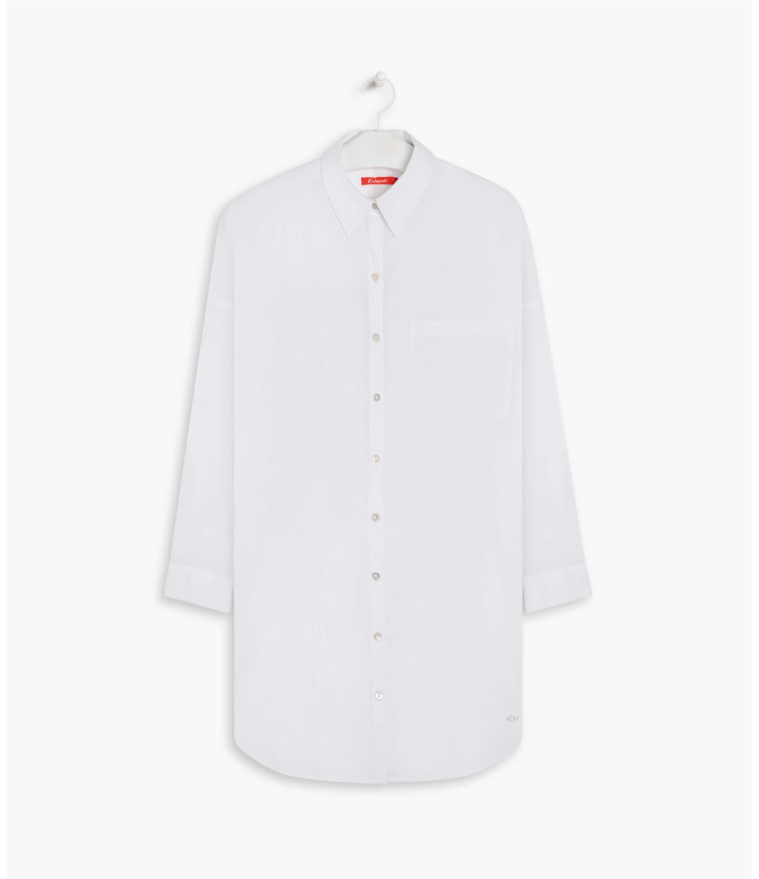 Camisa Sara Voil de Algodão Branco