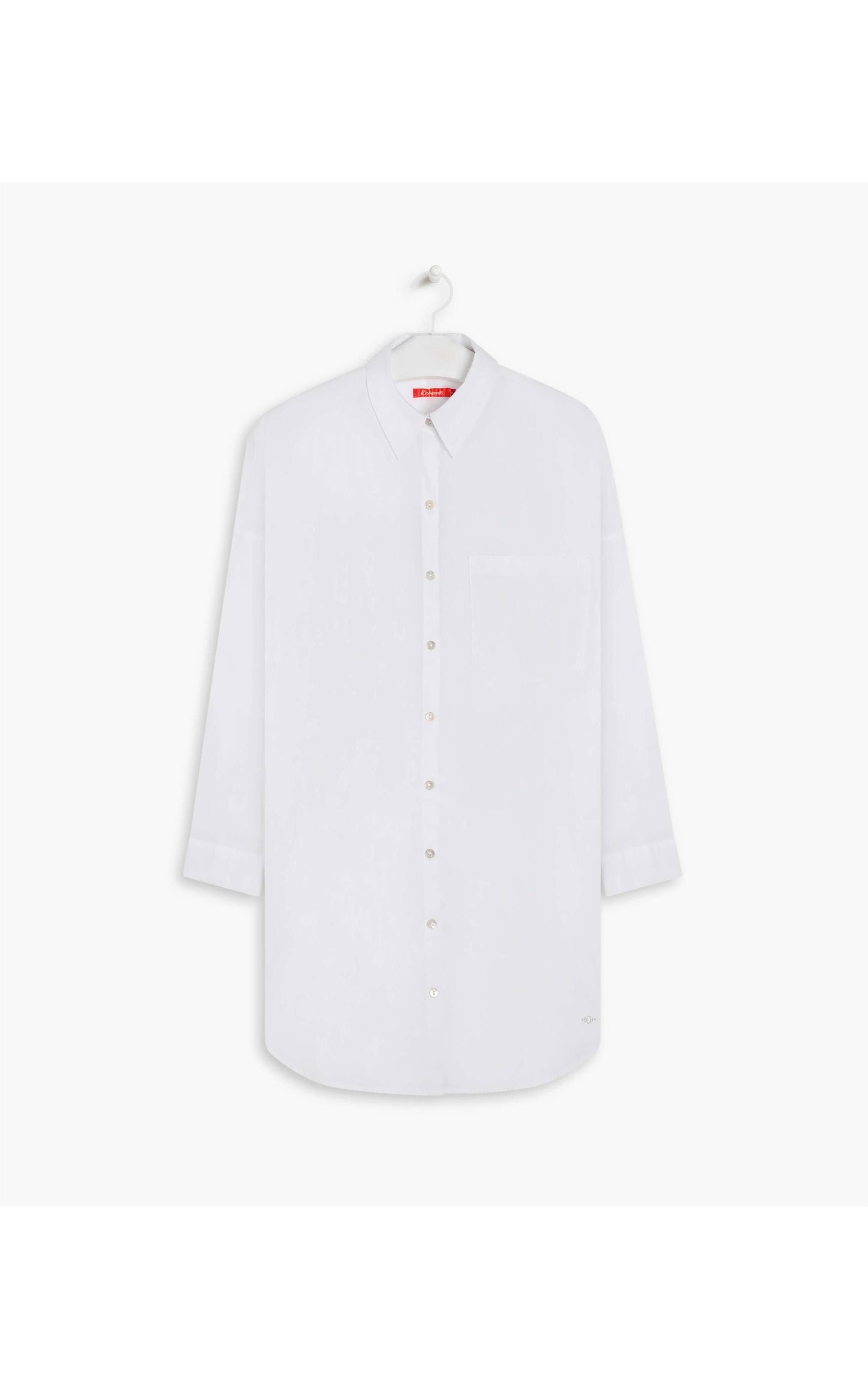 Camisa Sara Voil de Algodão Branco