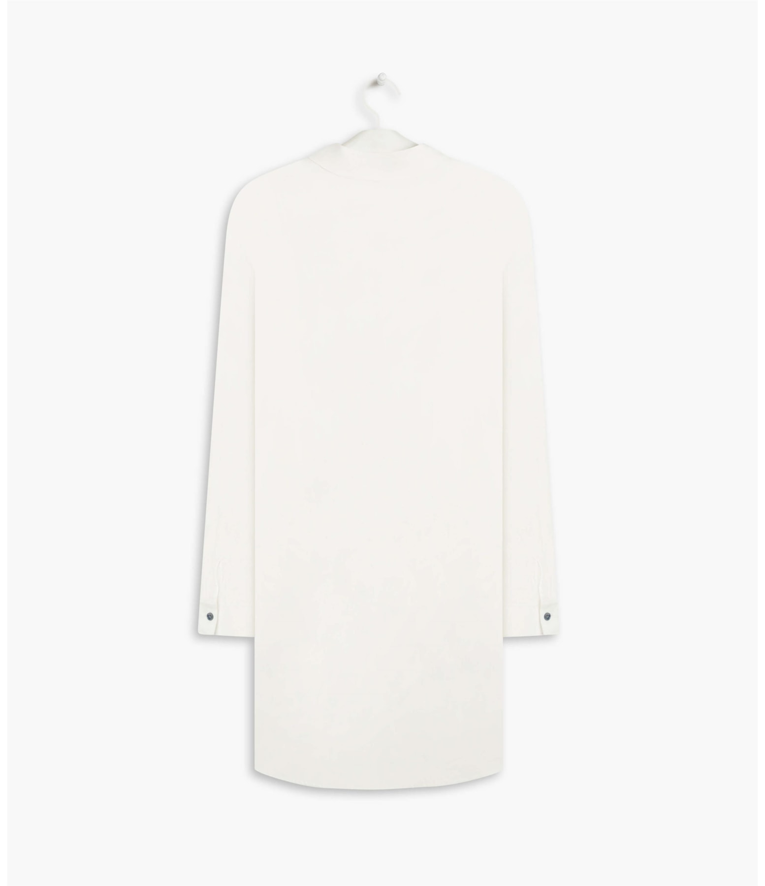 Camisa Sara Voil de Algodao Branco