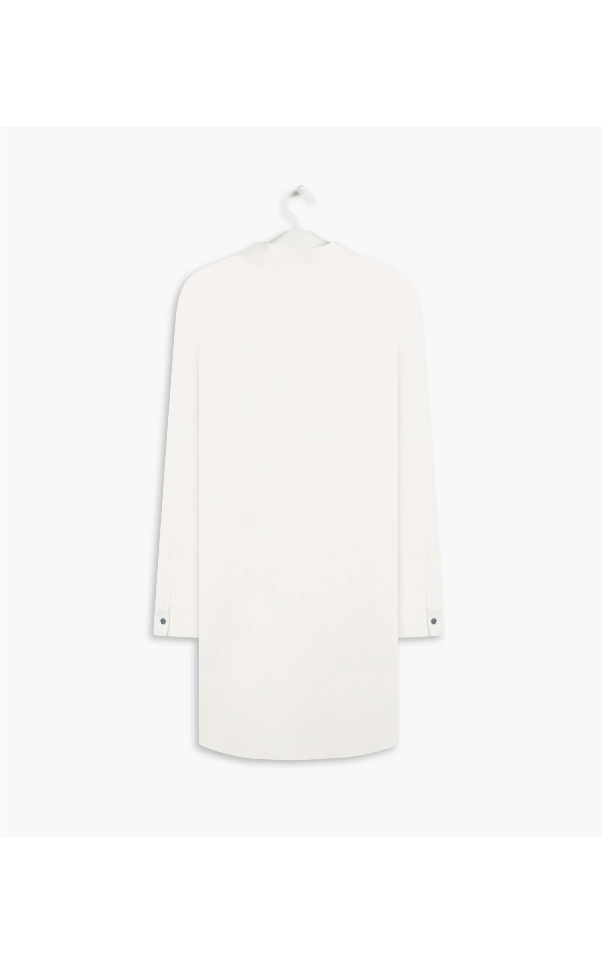 Camisa Sara Voil de Algodao Branco