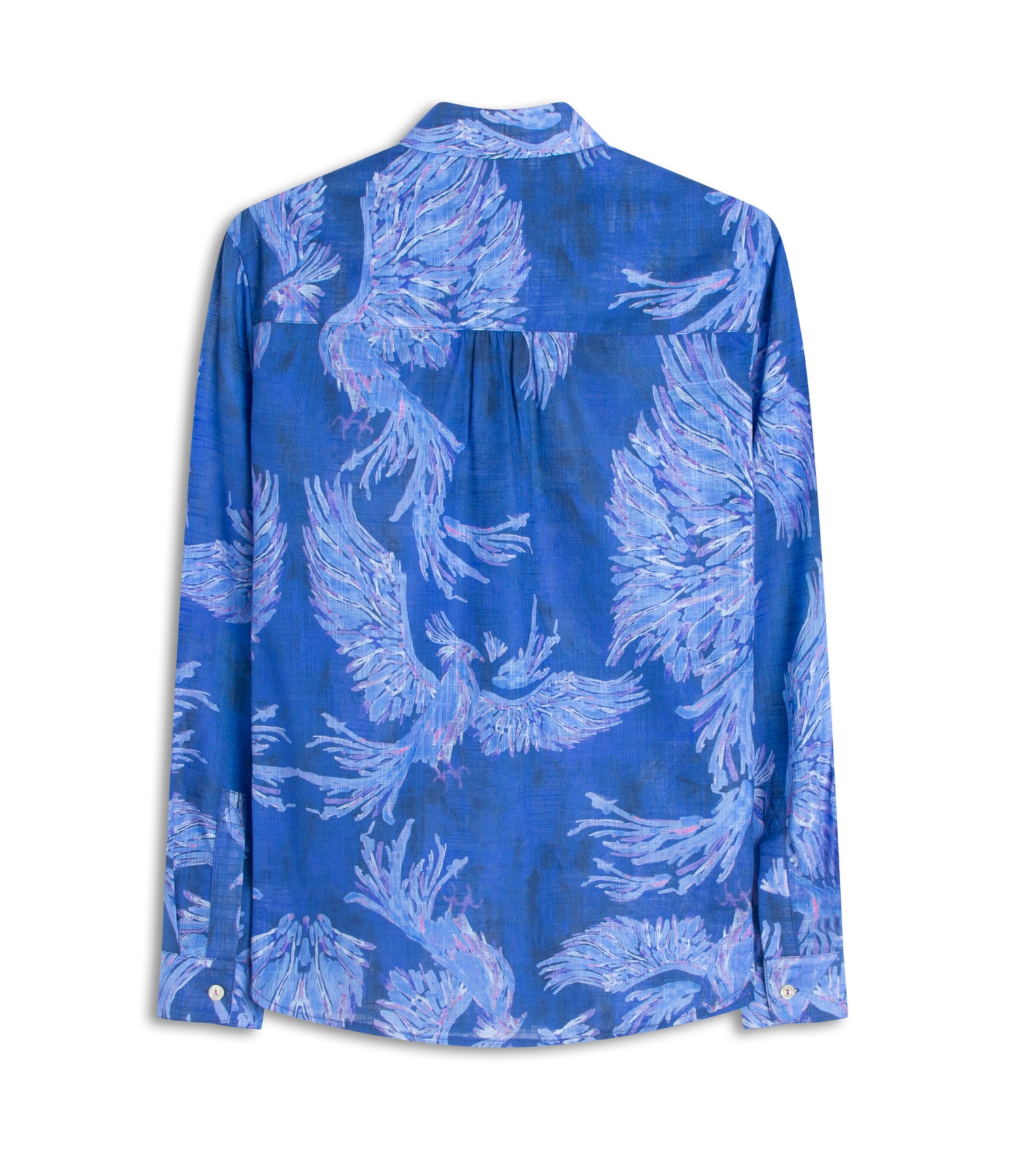 Camisa Sardenha Algodao Fenix Marinho