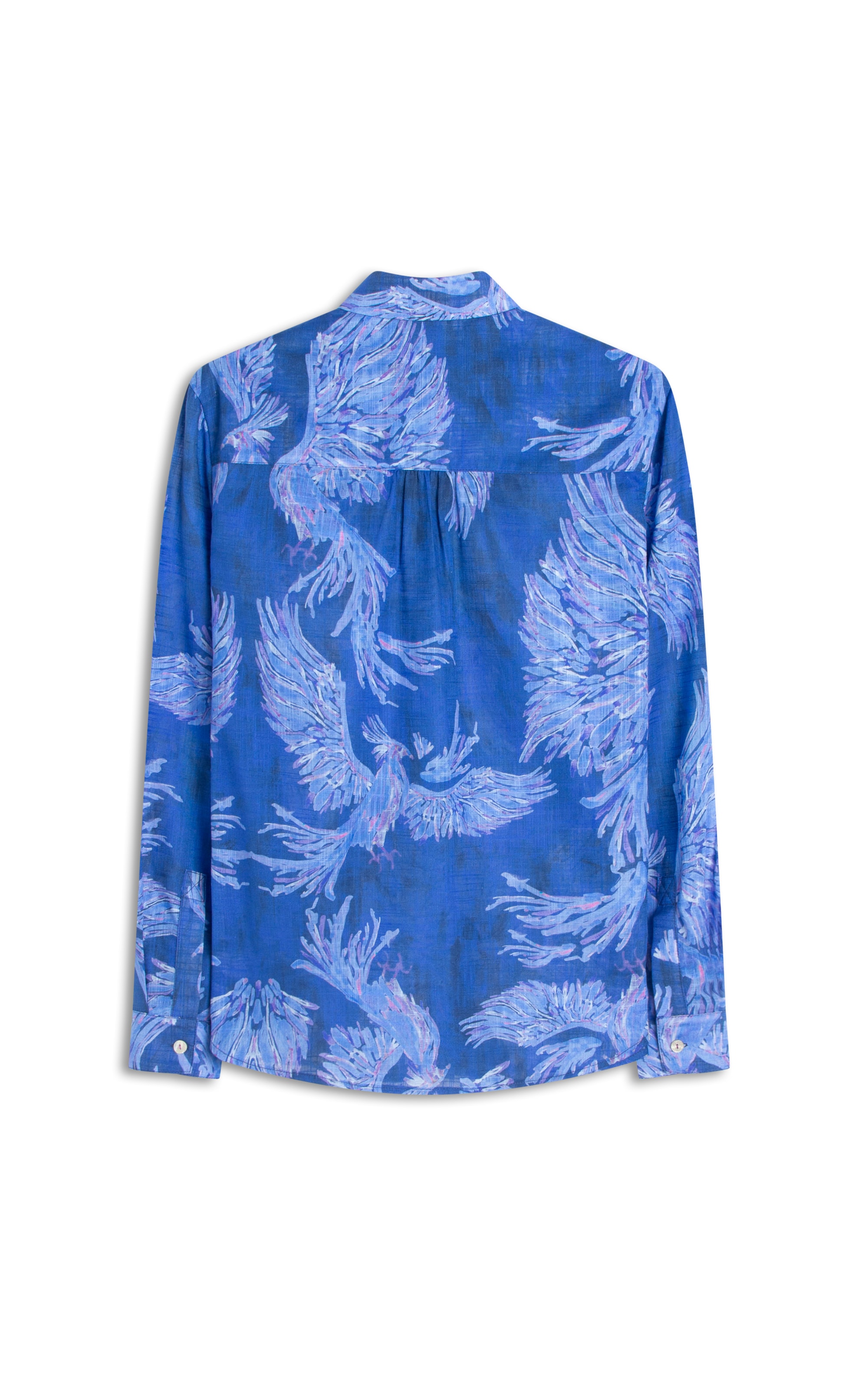 Camisa Sardenha Algodao Fenix Marinho