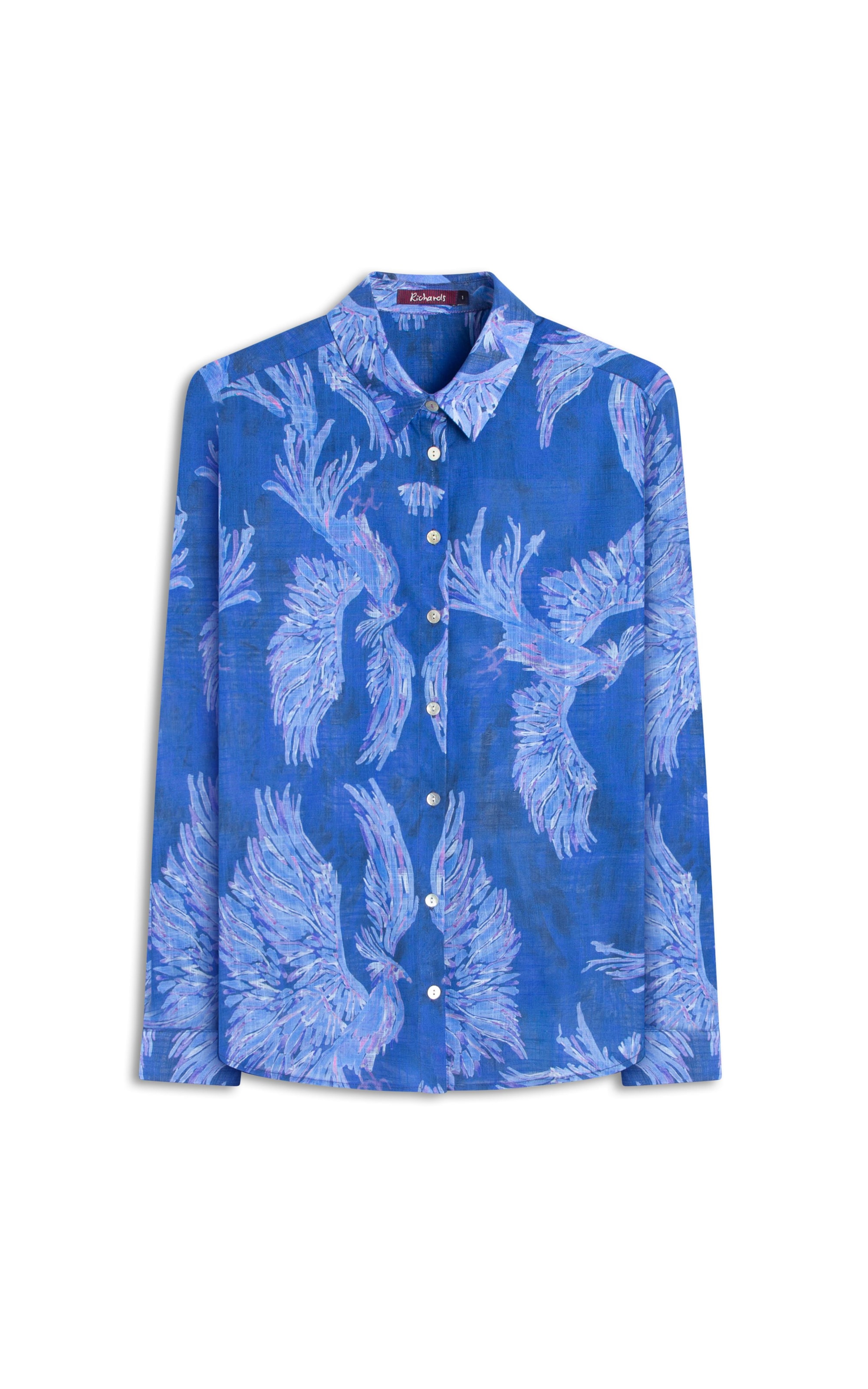 Camisa Sardenha Algodao Fenix Marinho