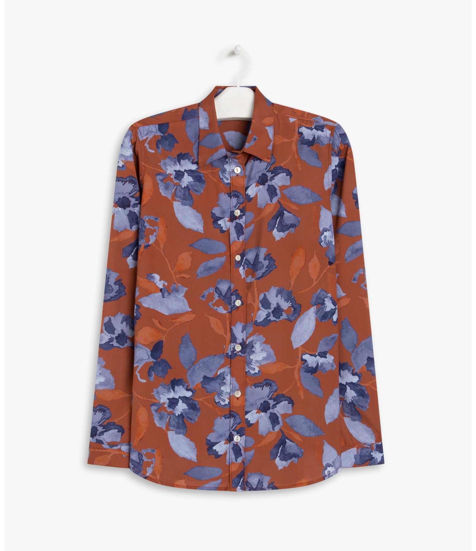 Camisa Sardenha Bach Viscose Goiaba