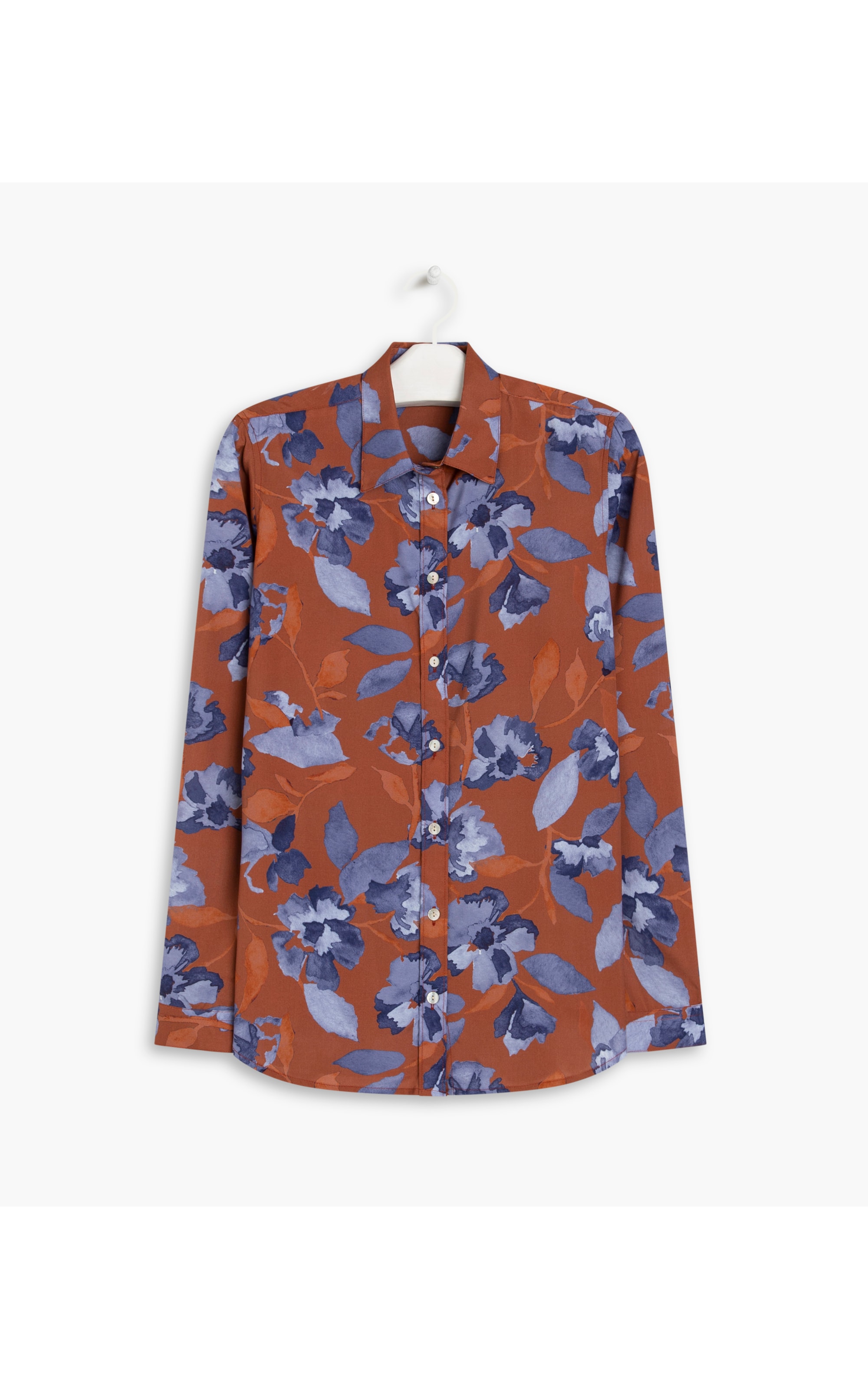 Camisa Sardenha Bach Viscose Goiaba