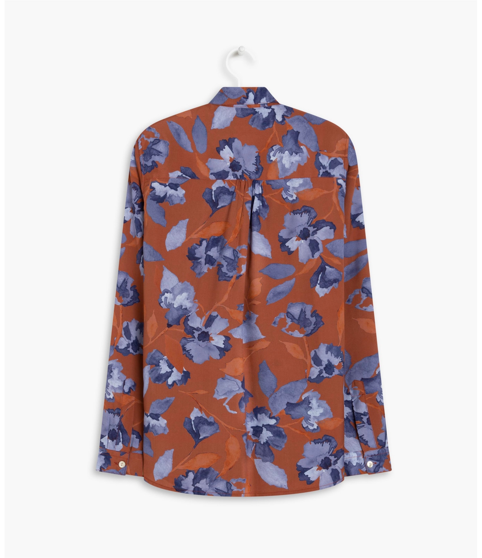 Camisa Sardenha Bach Viscose Goiaba