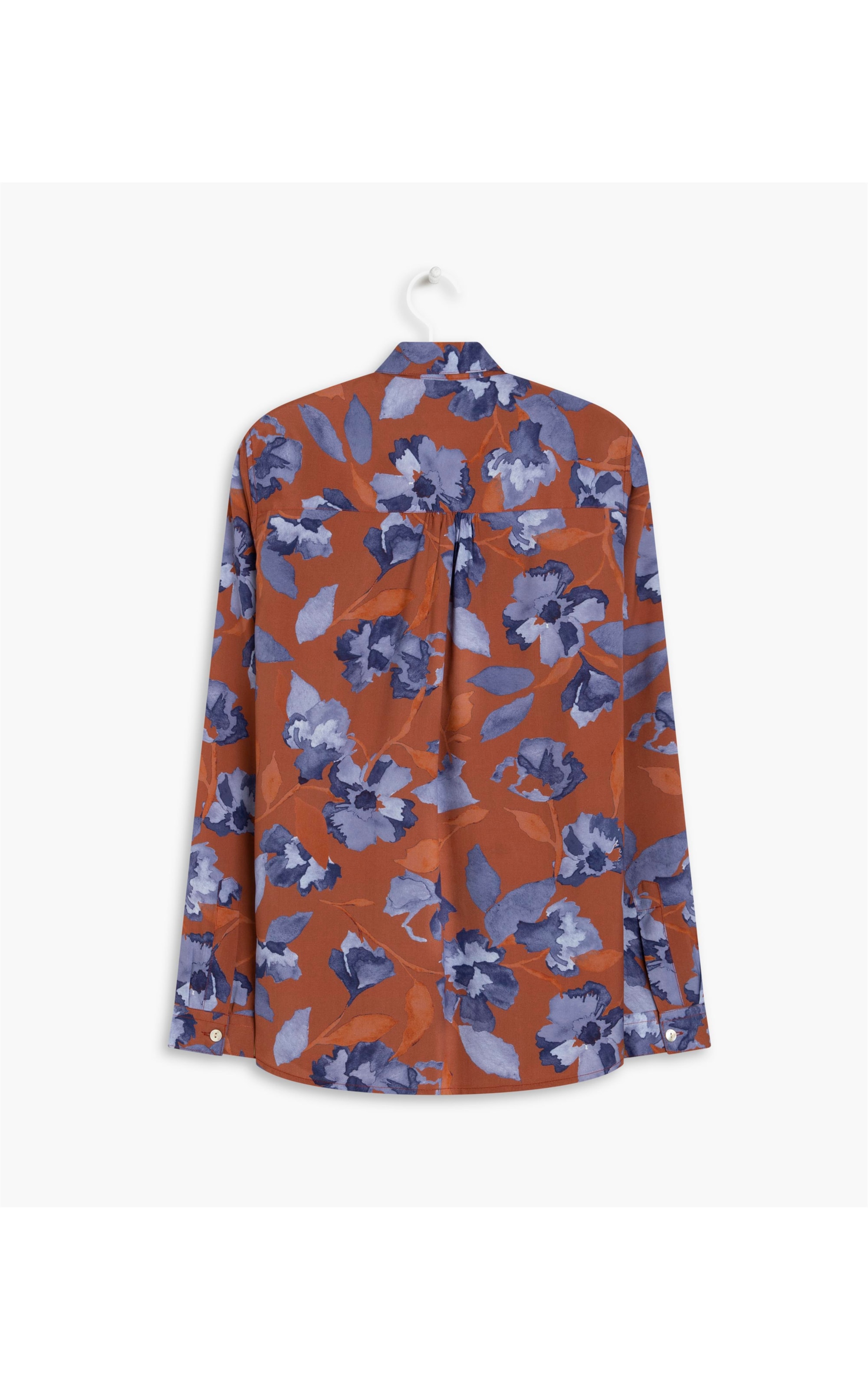 Camisa Sardenha Bach Viscose Goiaba