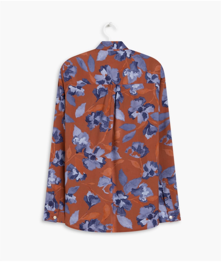 Camisa Sardenha Bach Viscose Goiaba