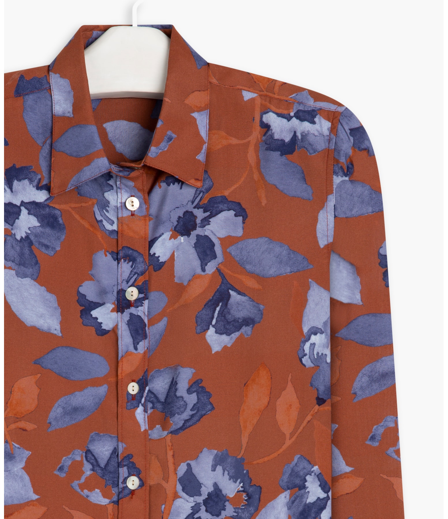 Camisa Sardenha Bach Viscose Goiaba