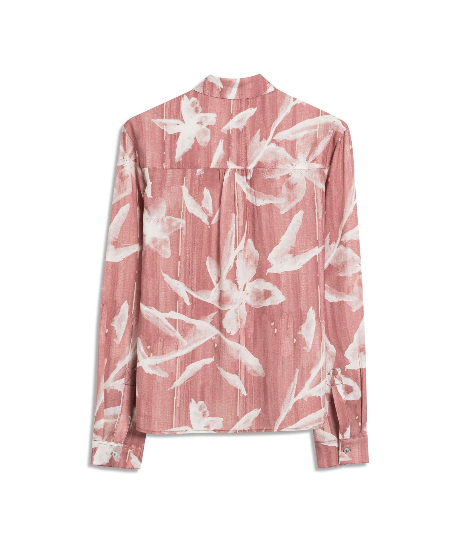 Camisa Sardenha Blossom Striped Linho Bl Terra