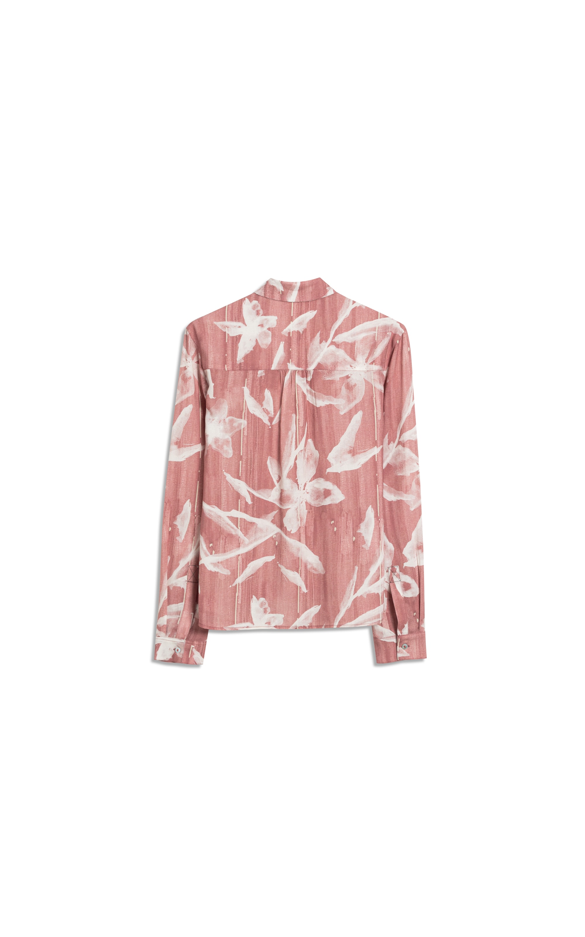 Camisa Sardenha Blossom Striped Linho Bl Terra
