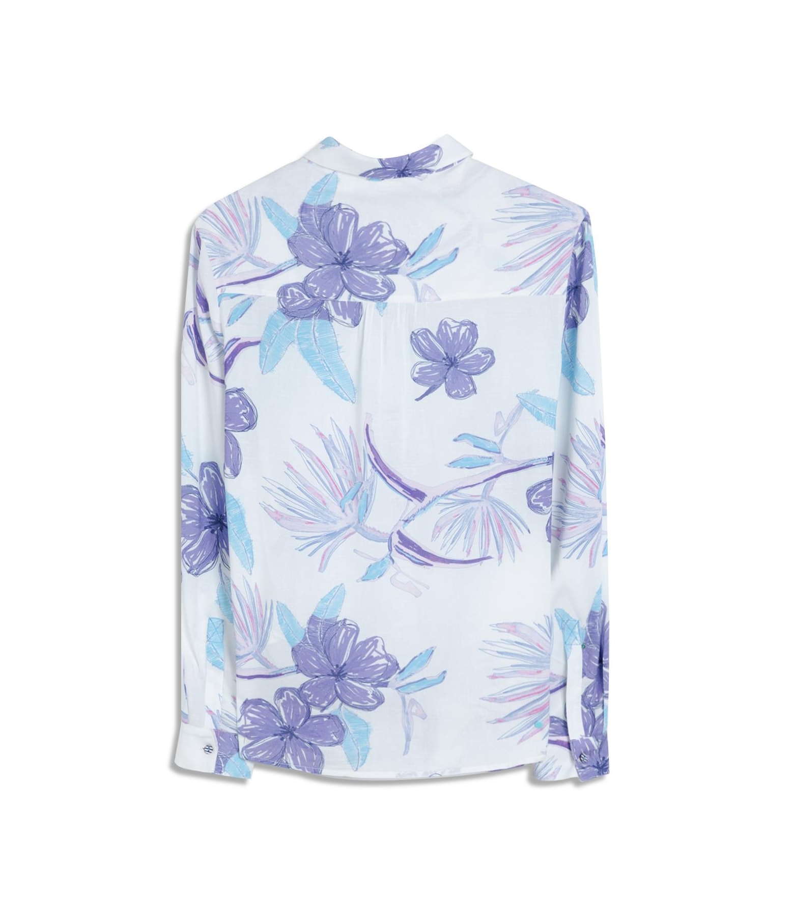Camisa Sardenha Caete Linho Blend Branco