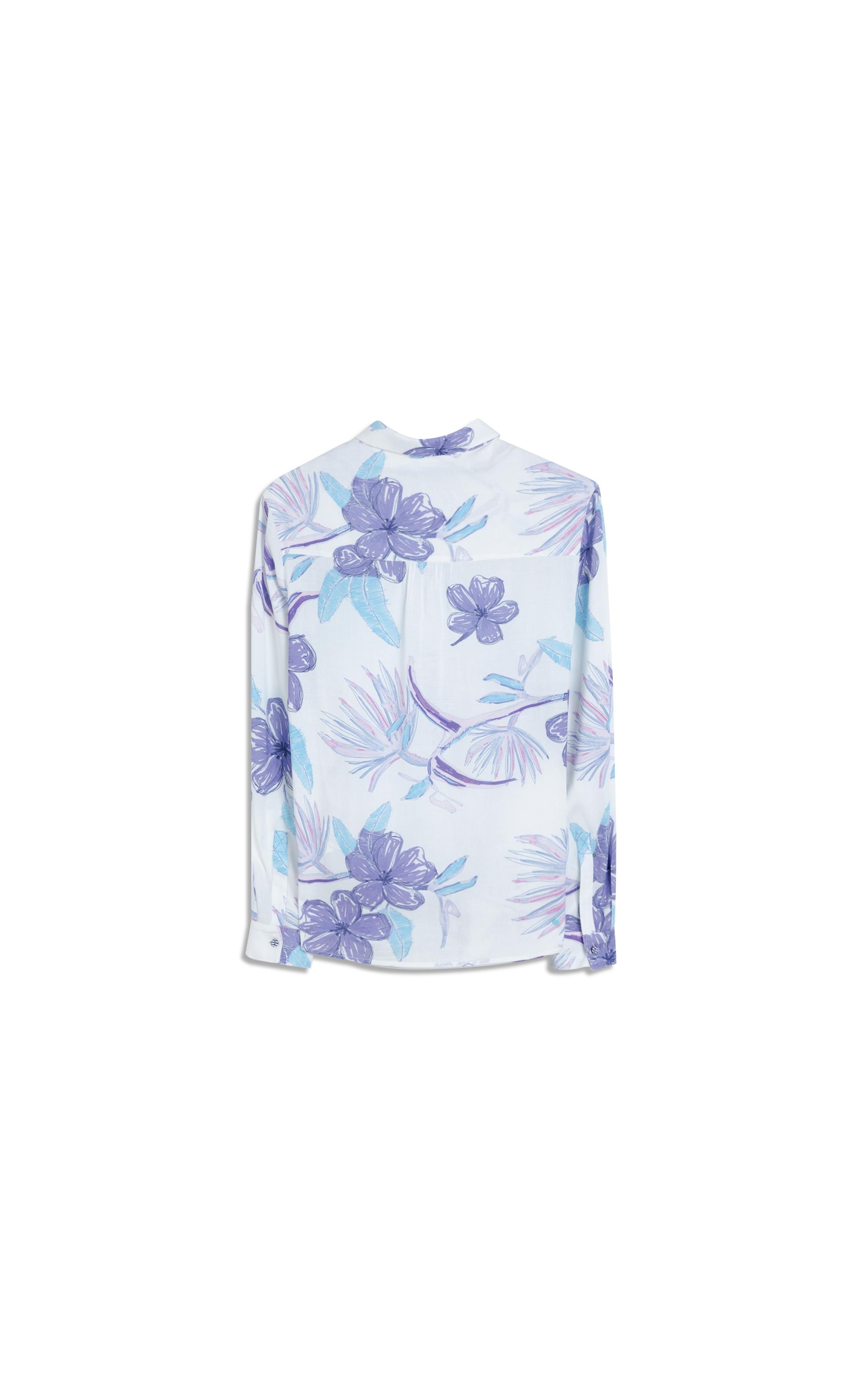 Camisa Sardenha Caete Linho Blend Branco