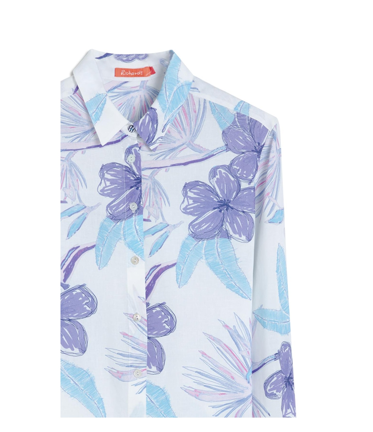 Camisa Sardenha Caete Linho Blend Branco