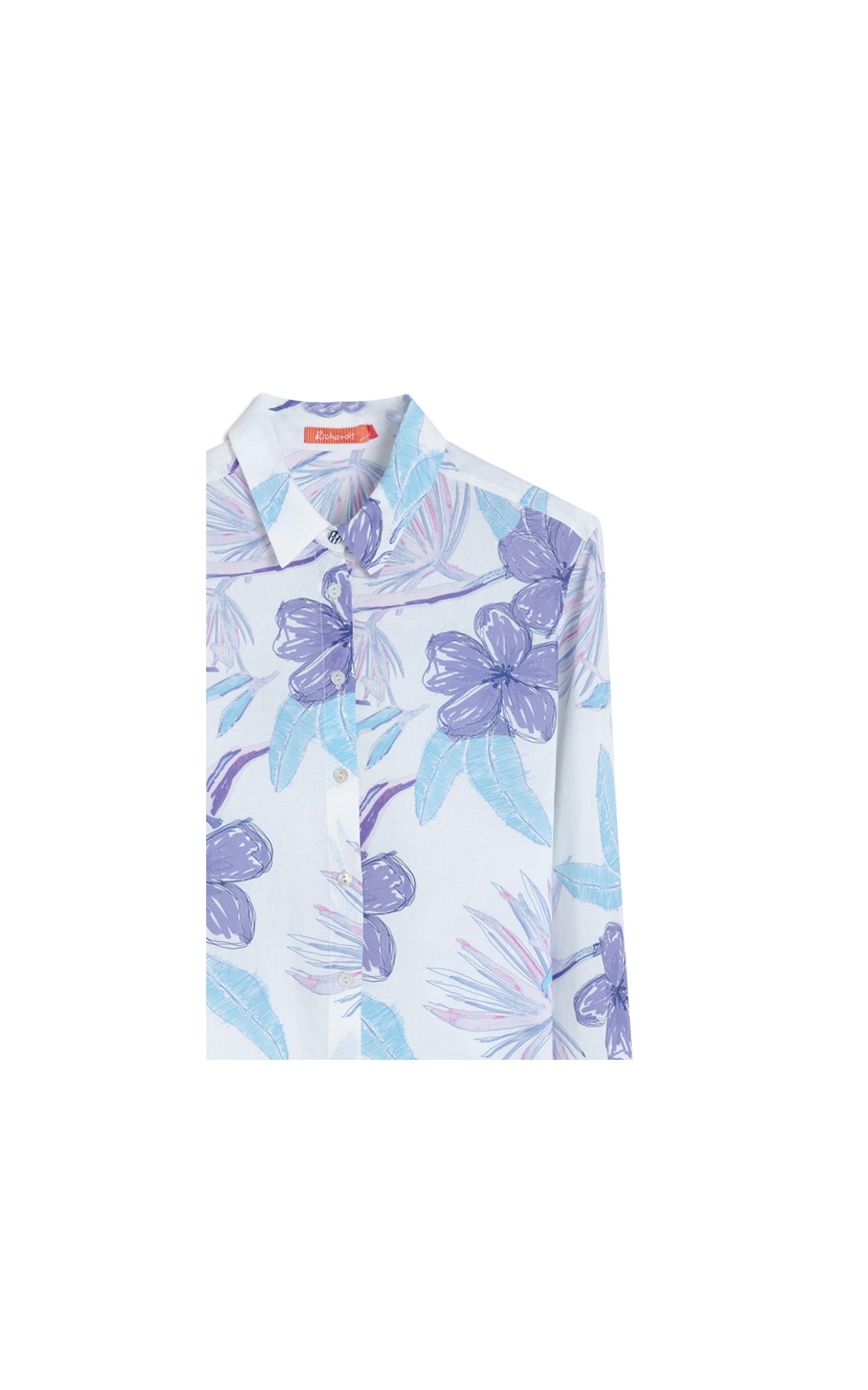 Camisa Sardenha Caete Linho Blend Branco