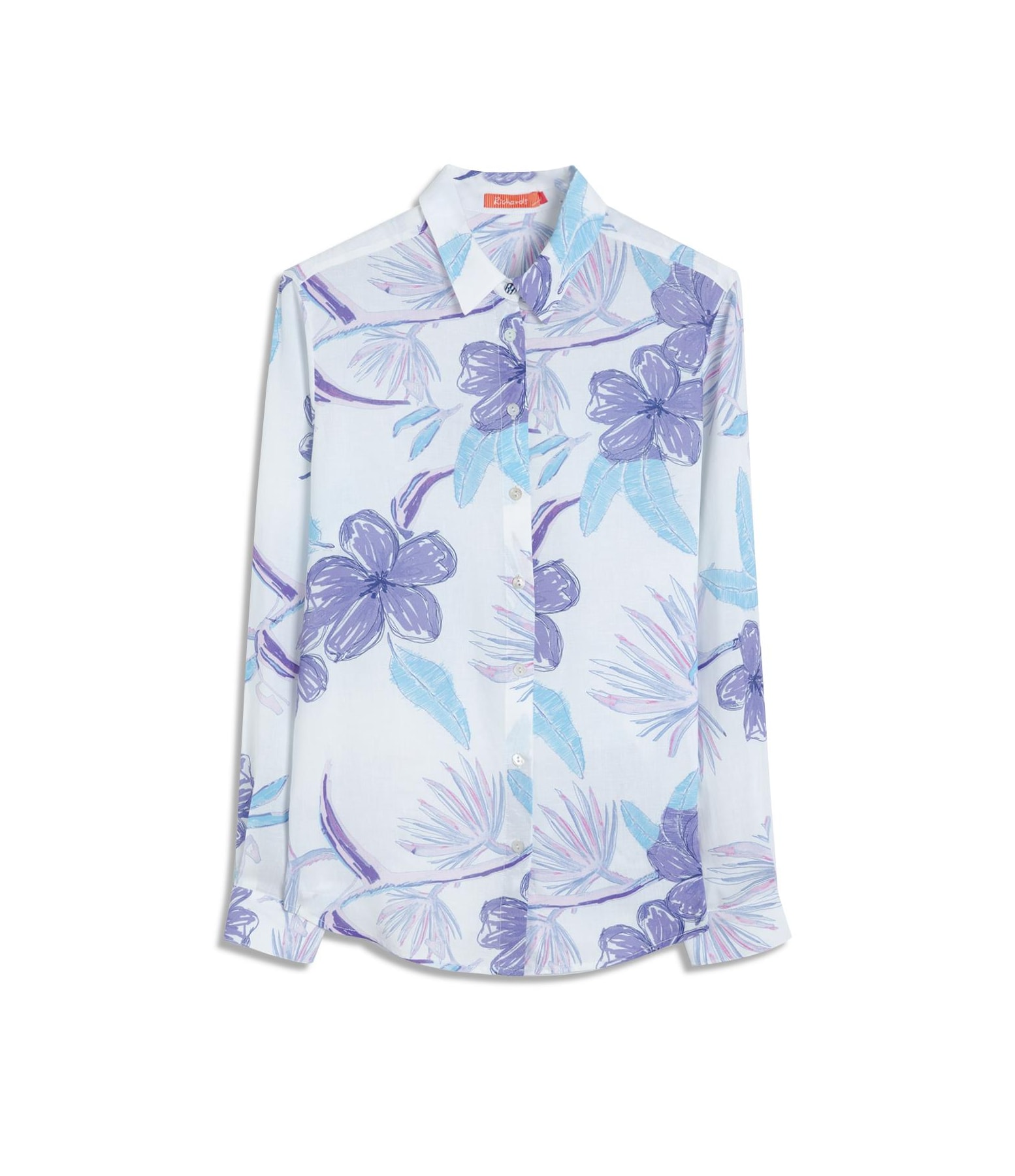 Camisa Sardenha Caete Linho Blend Branco