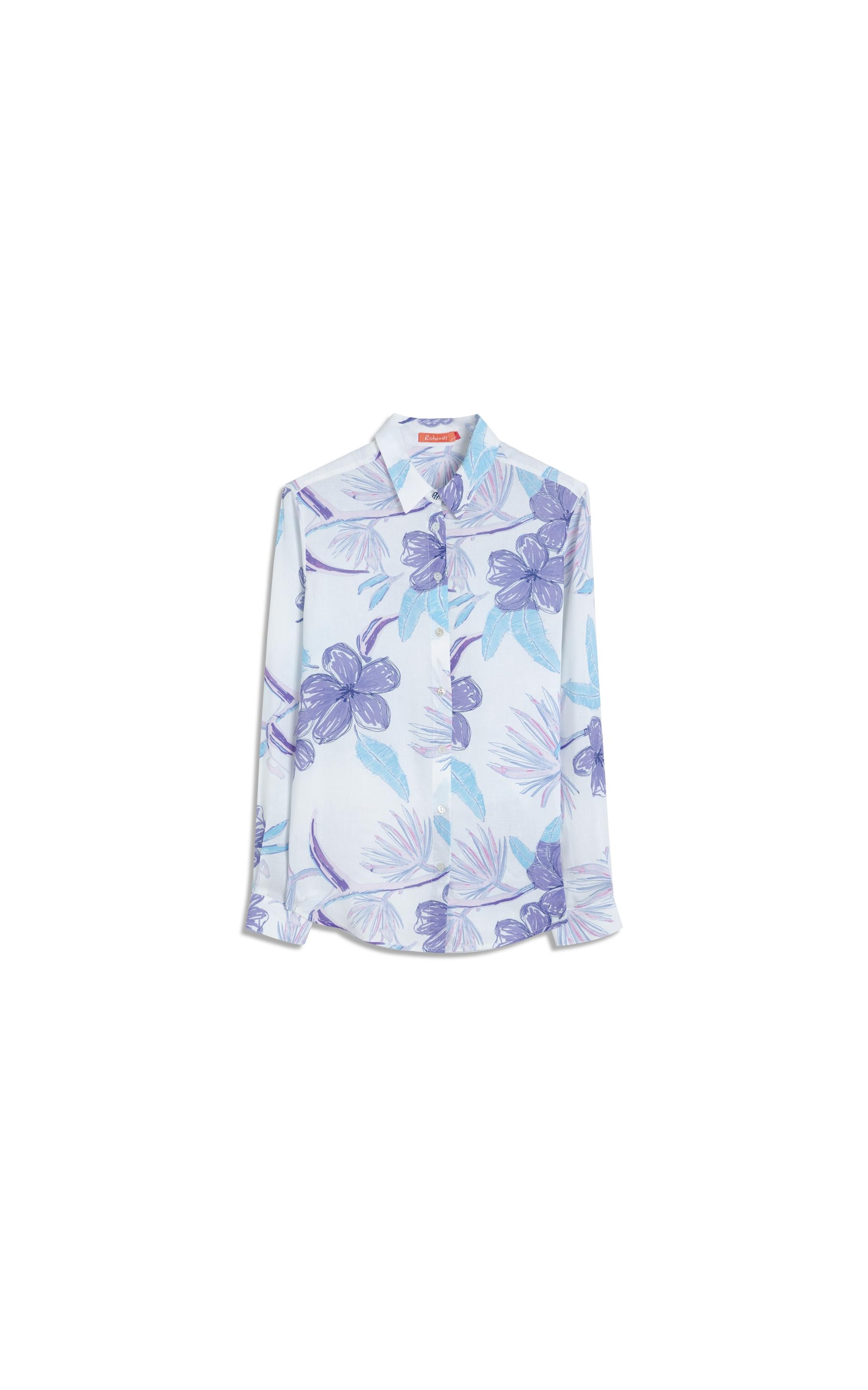 Camisa Sardenha Caete Linho Blend Branco