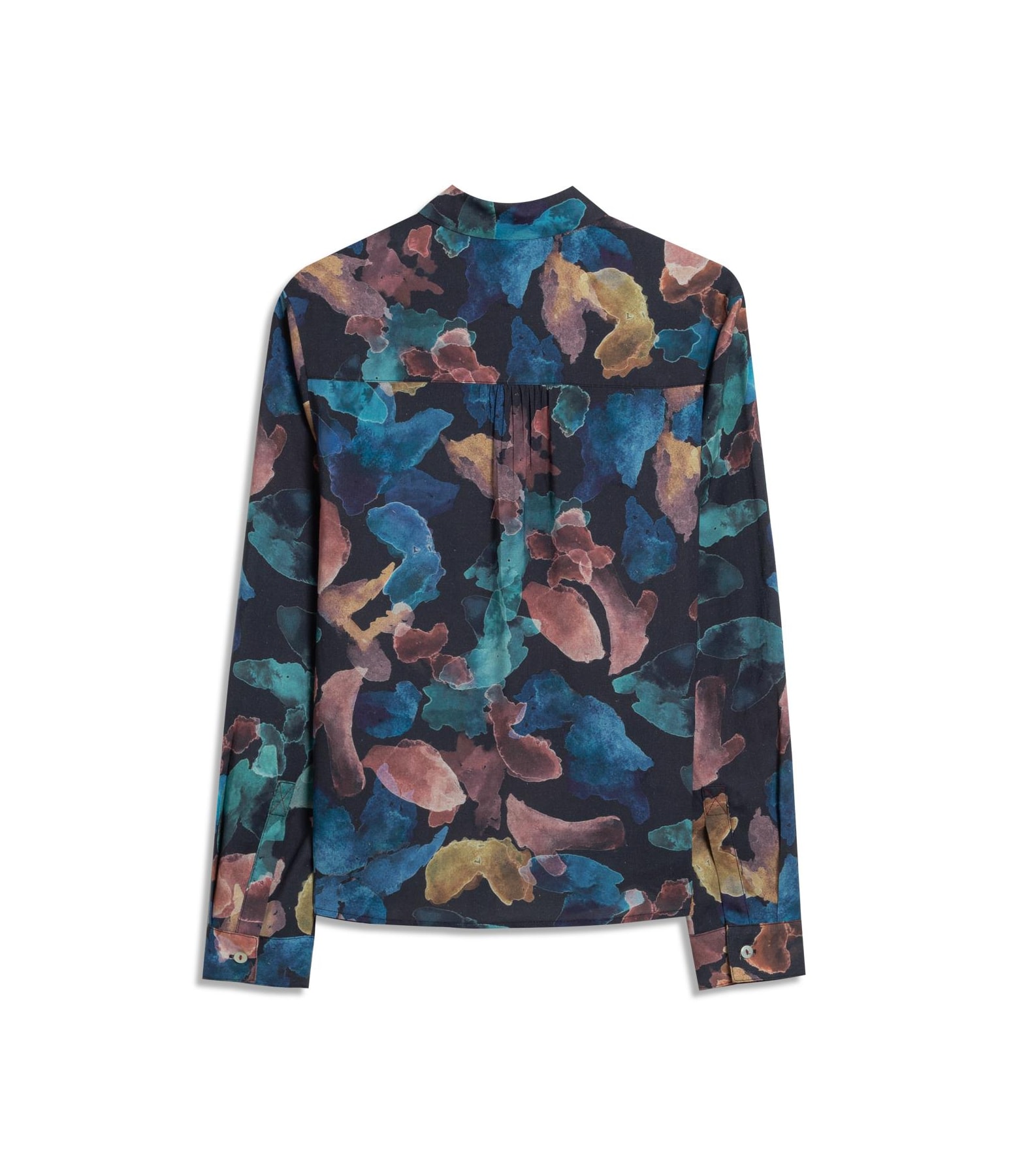 Camisa Sardenha Colore Linho Blend Dark Navy