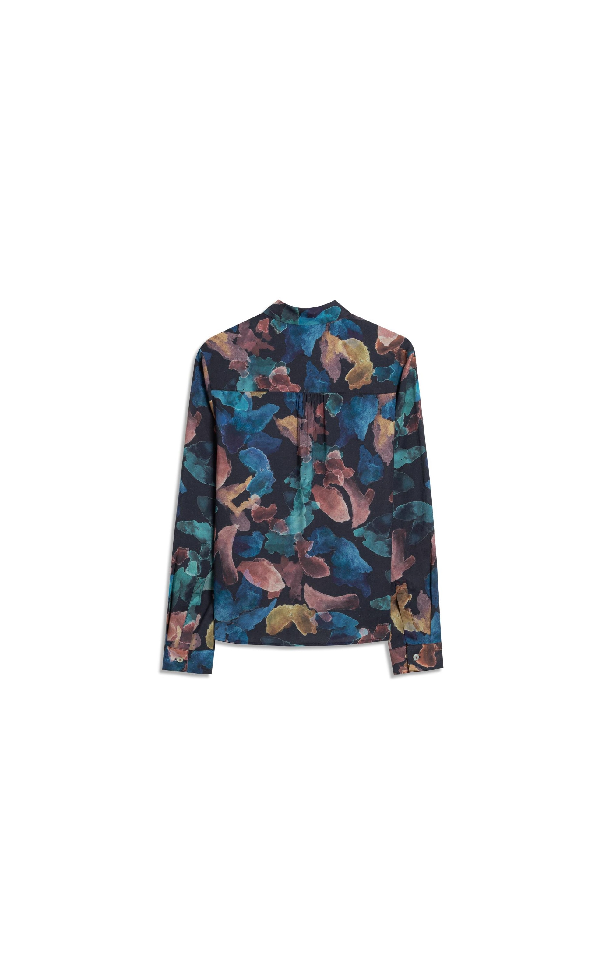 Camisa Sardenha Colore Linho Blend Dark Navy
