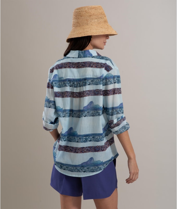 Camisa Sardenha Irmãos Algodão Hortencia