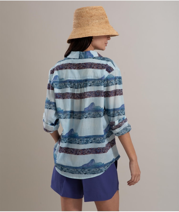 Camisa Sardenha Irmãos Algodão Hortencia
