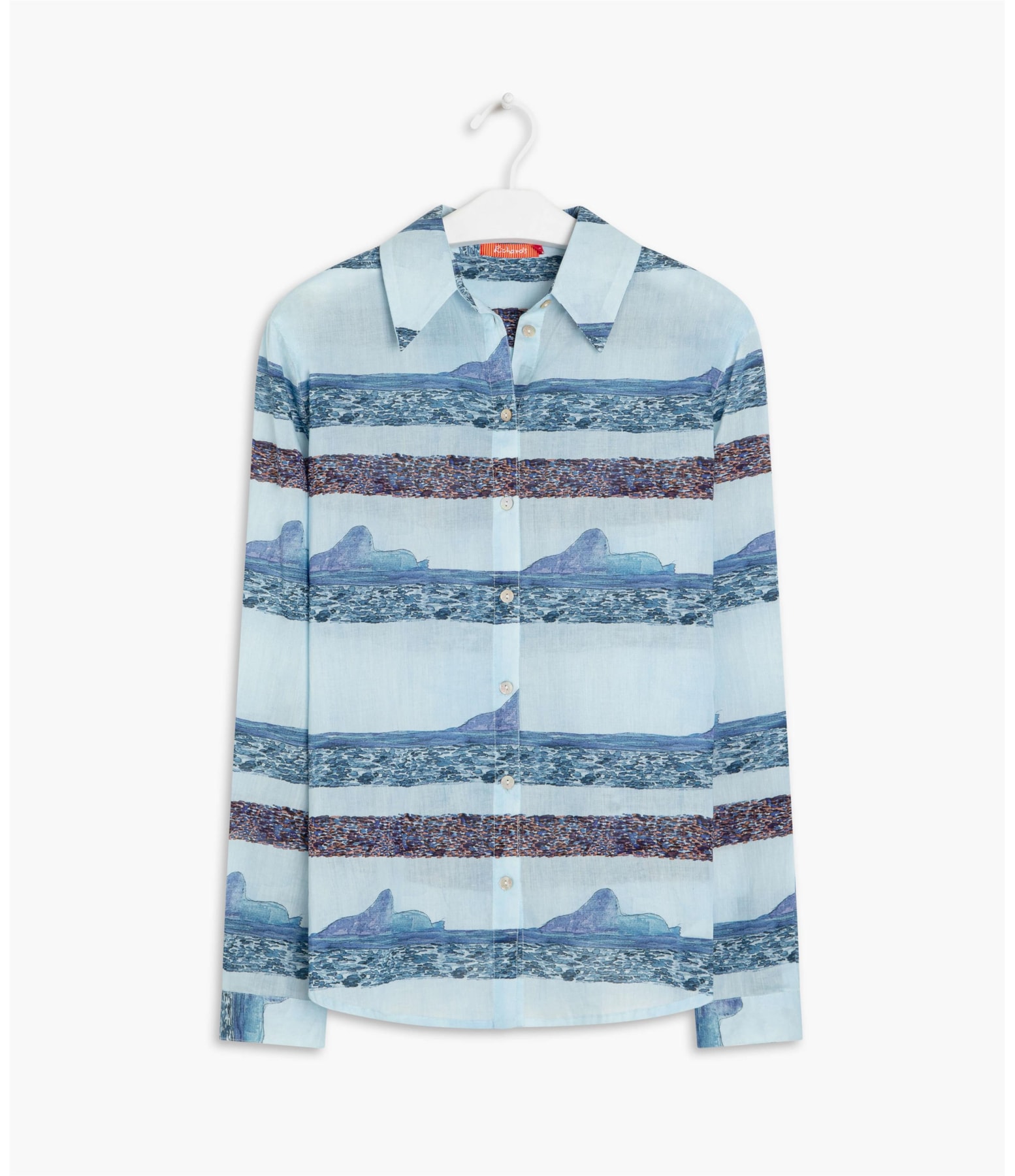 Camisa Sardenha Irmãos Algodão Hortencia