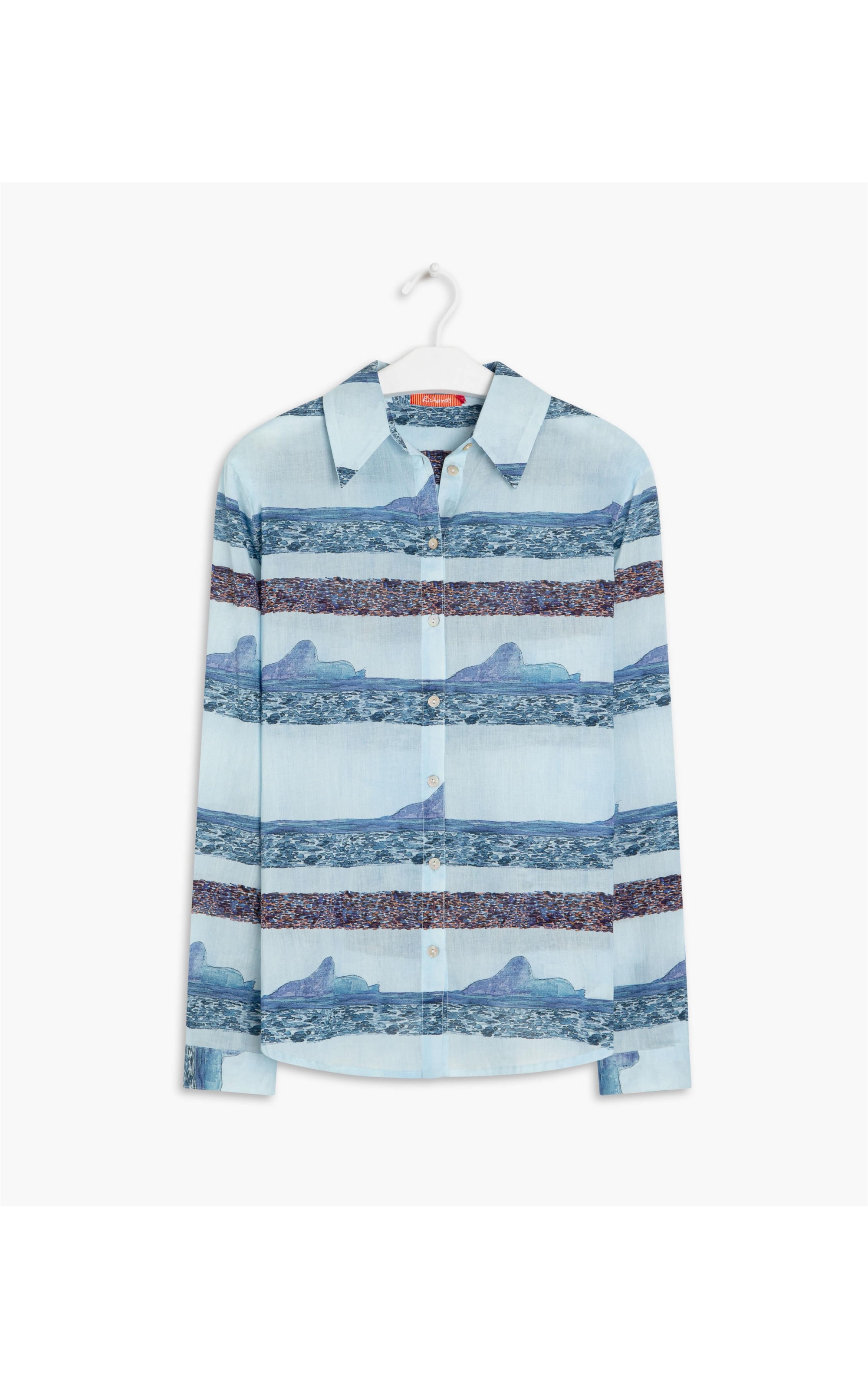 Camisa Sardenha Irmãos Algodão Hortencia