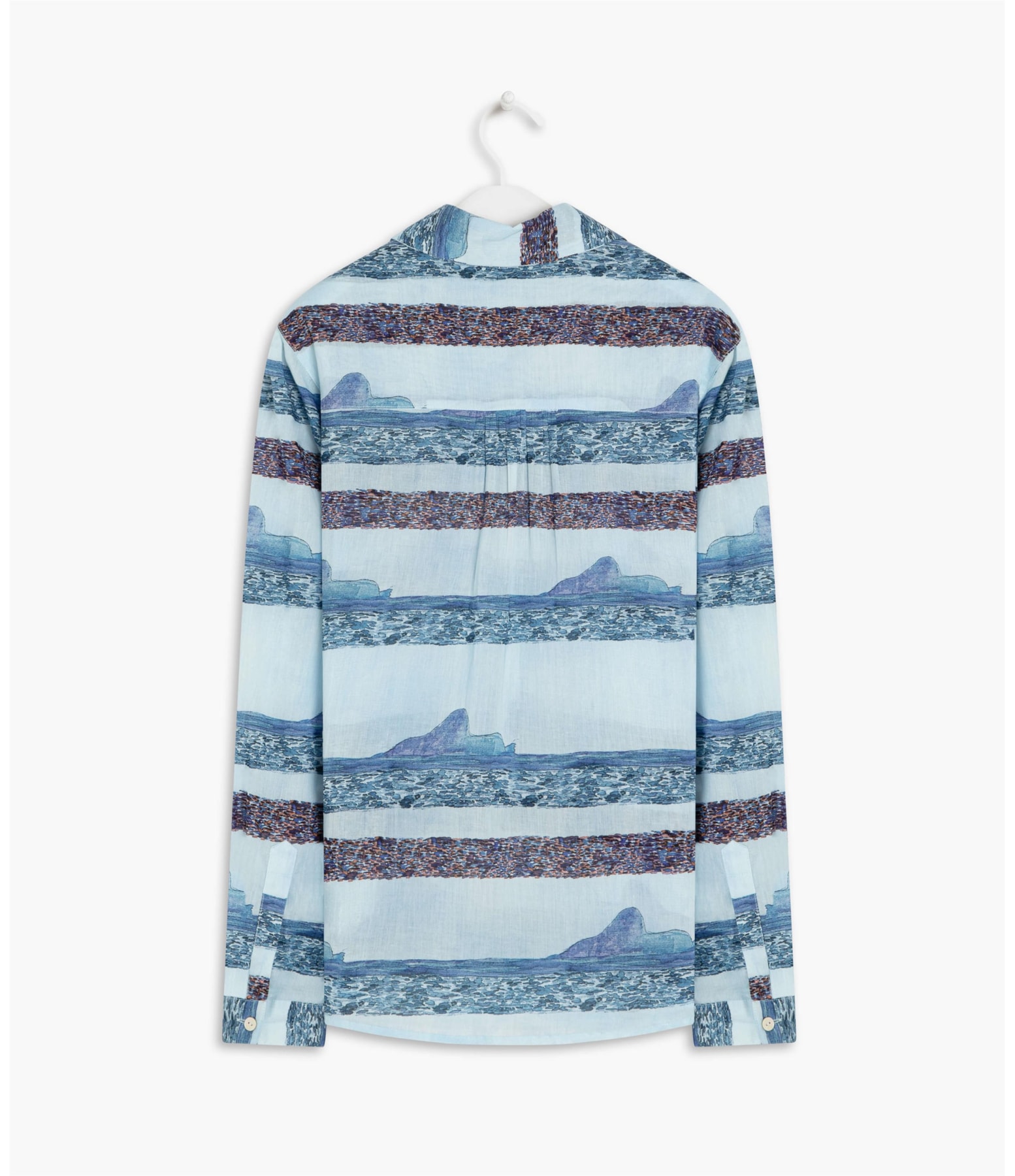 Camisa Sardenha Irmãos Algodão Hortencia