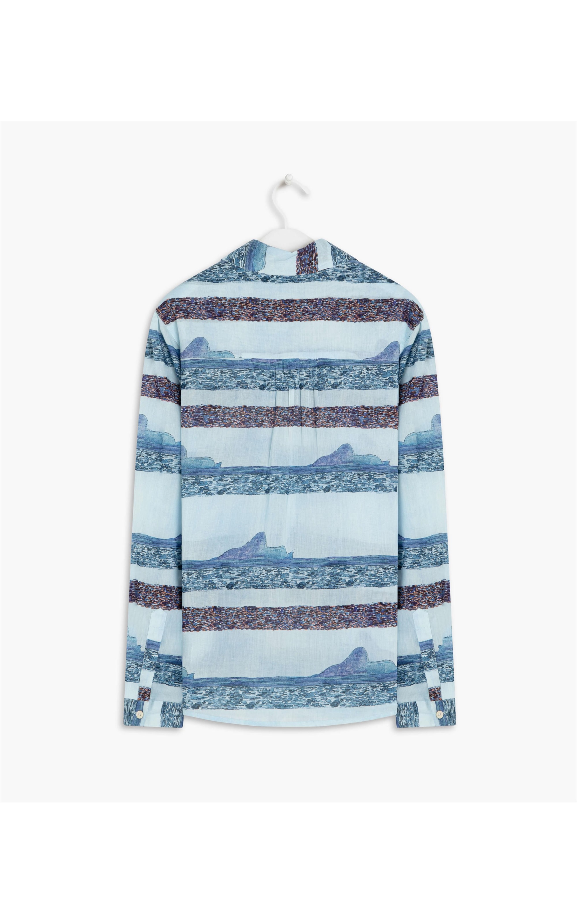 Camisa Sardenha Irmãos Algodão Hortencia
