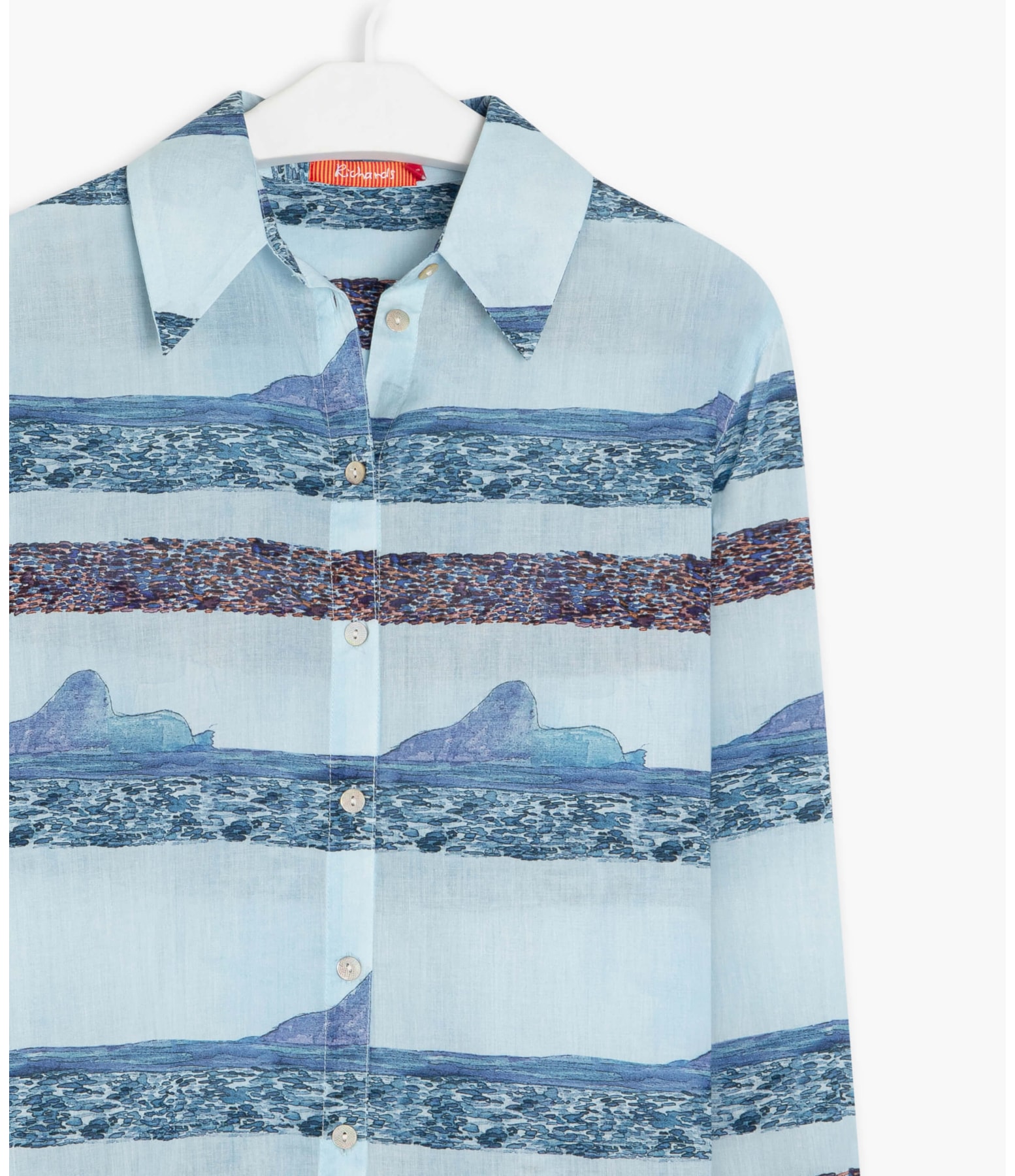 Camisa Sardenha Irmãos Algodão Hortencia