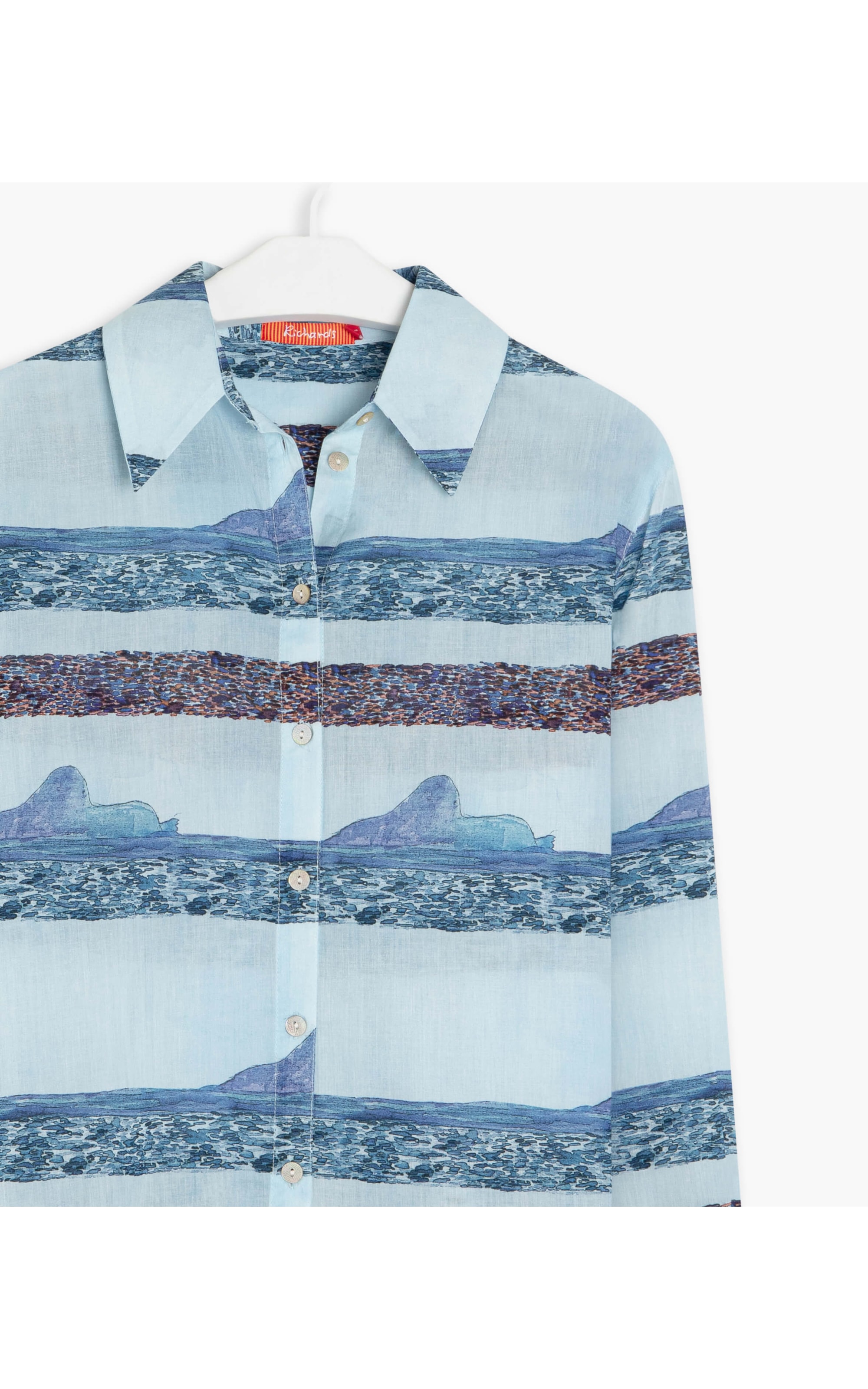 Camisa Sardenha Irmãos Algodão Hortencia