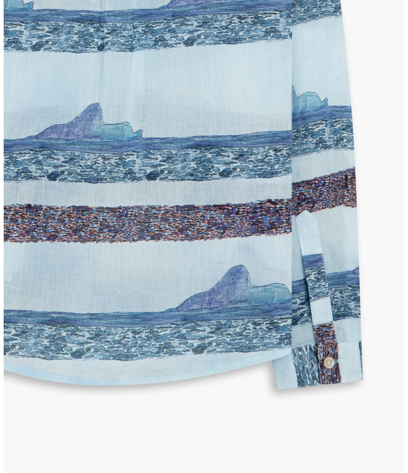 Camisa Sardenha Irmãos Algodão Hortencia
