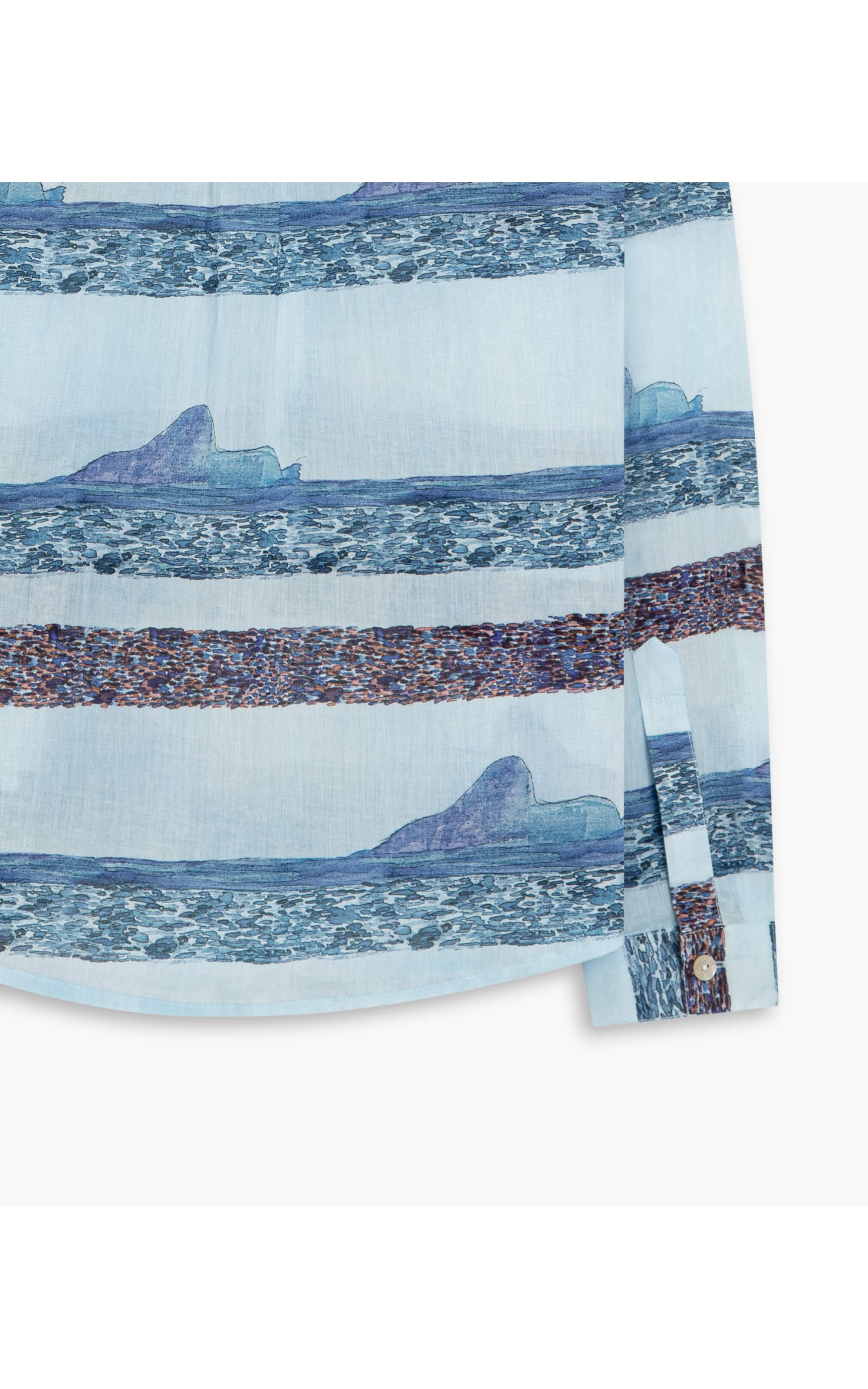 Camisa Sardenha Irmãos Algodão Hortencia