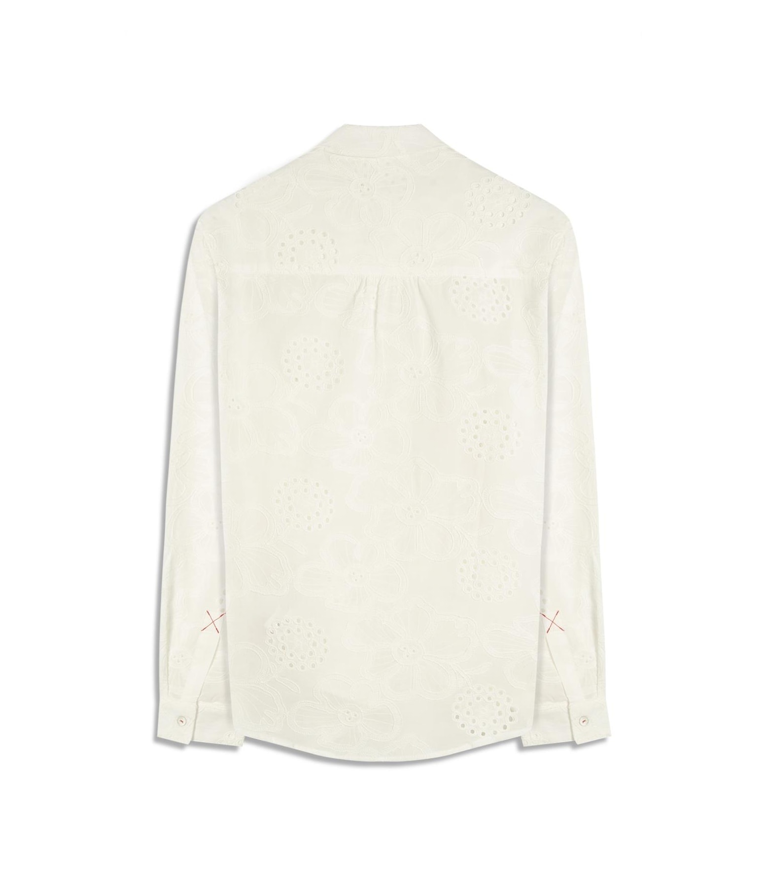 Camisa Sardenha Laise Algodao Branco