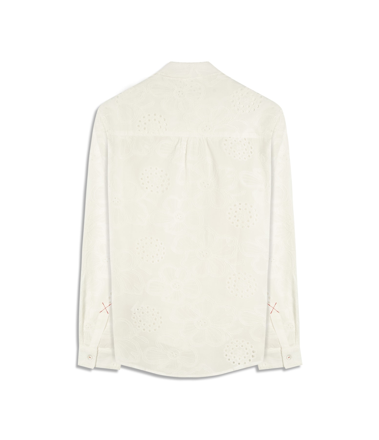 Camisa Sardenha Laise Algodao Branco