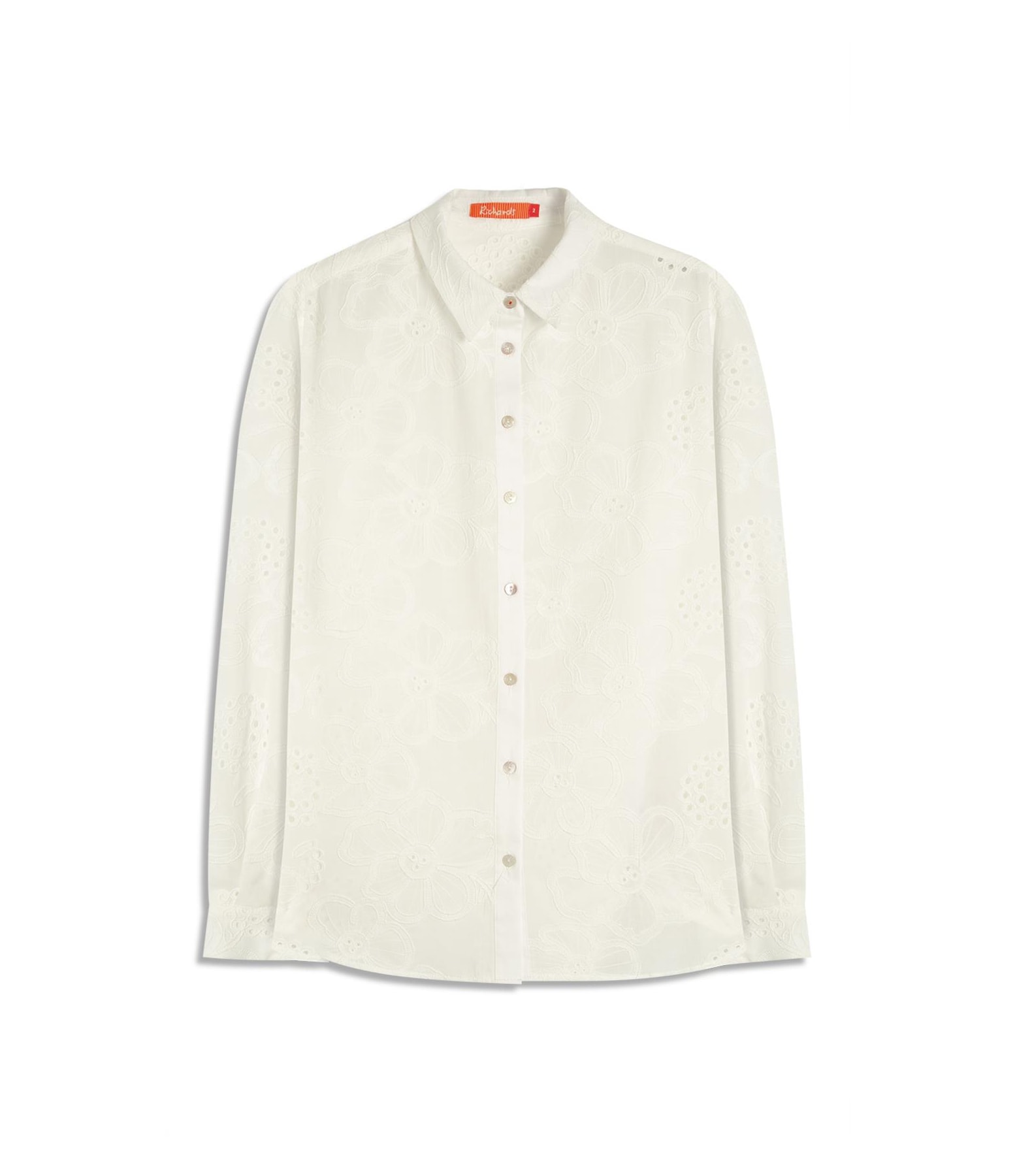 Camisa Sardenha Laise Algodao Branco