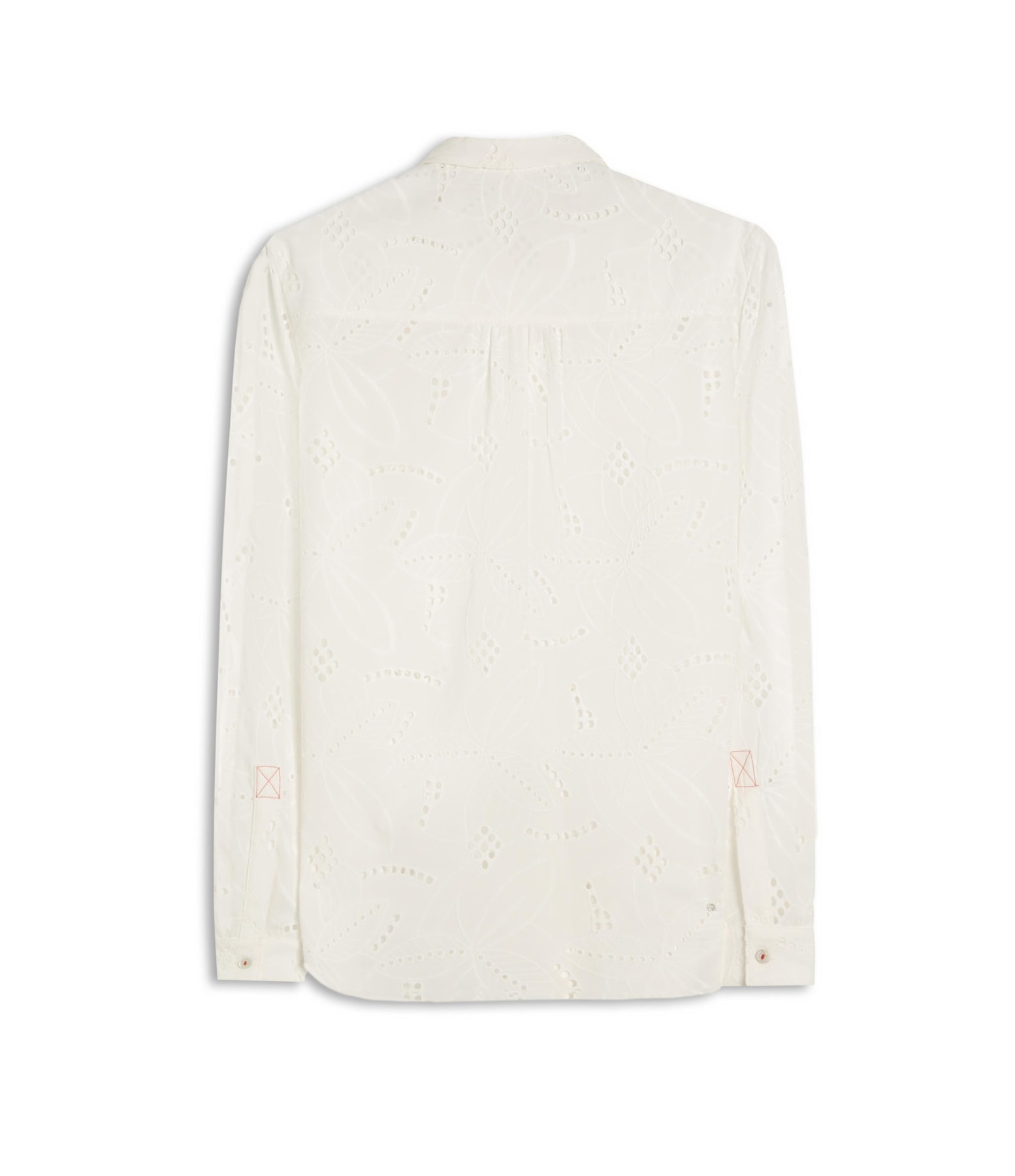 Camisa Sardenha Laise Algodao Off White