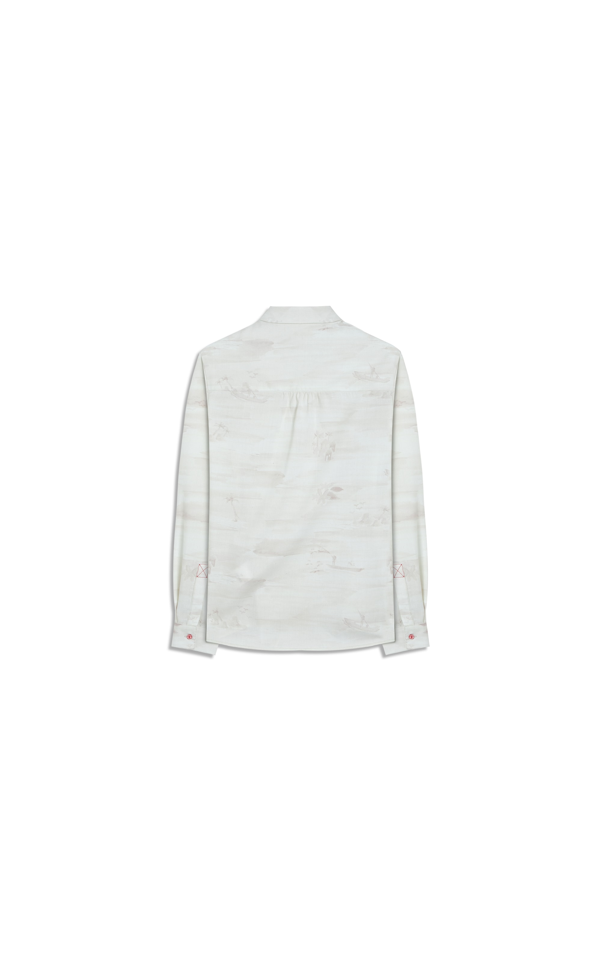 Camisa Sardenha Mar Mono Linho Blend Caqui