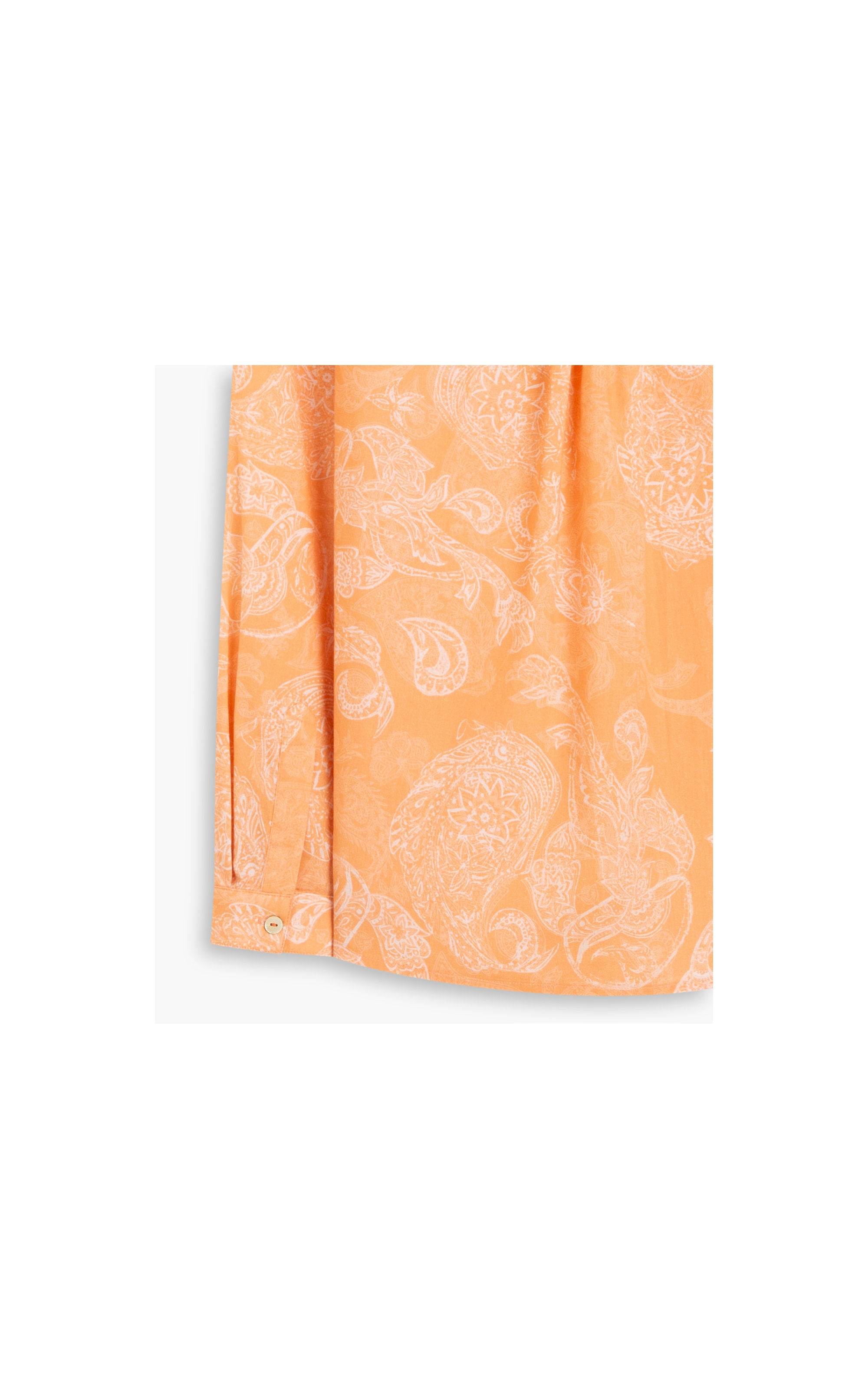 Camisa Sardenha Paisley Cb Voil de Alg Coral